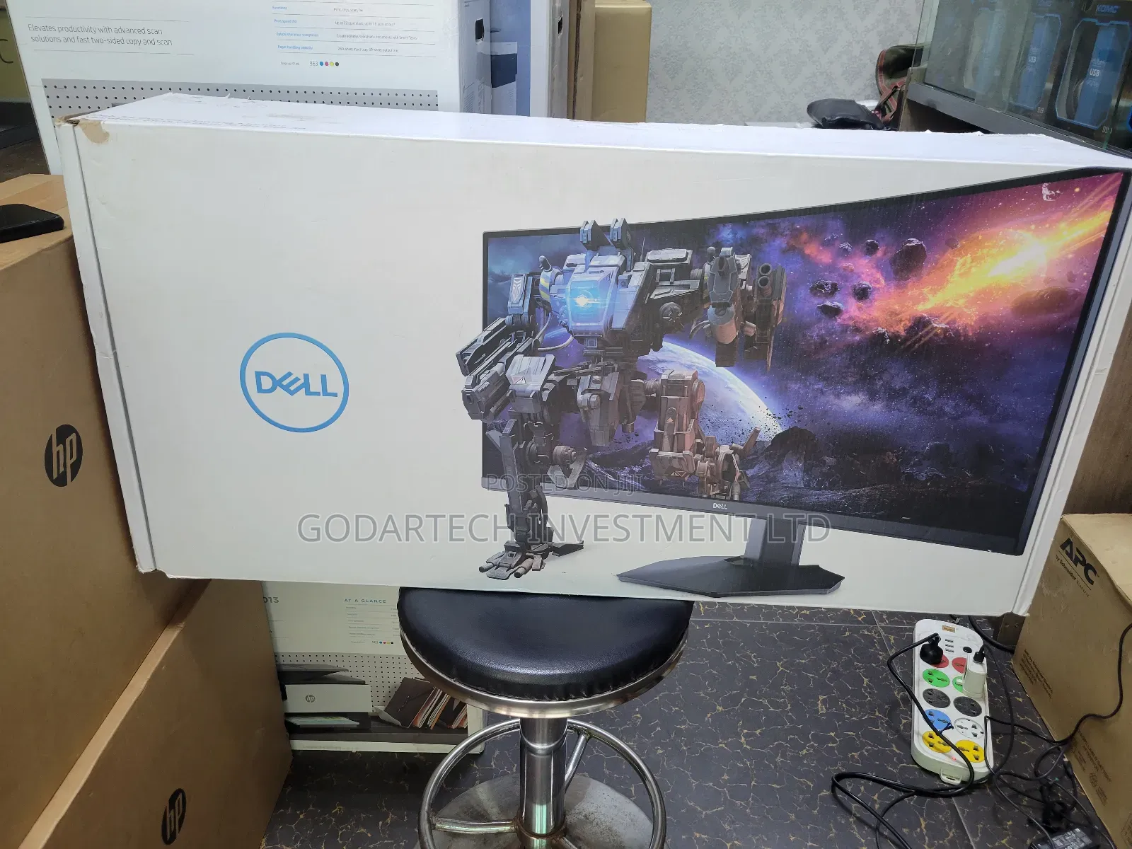 Dell 34 Curved Gaming Monitor