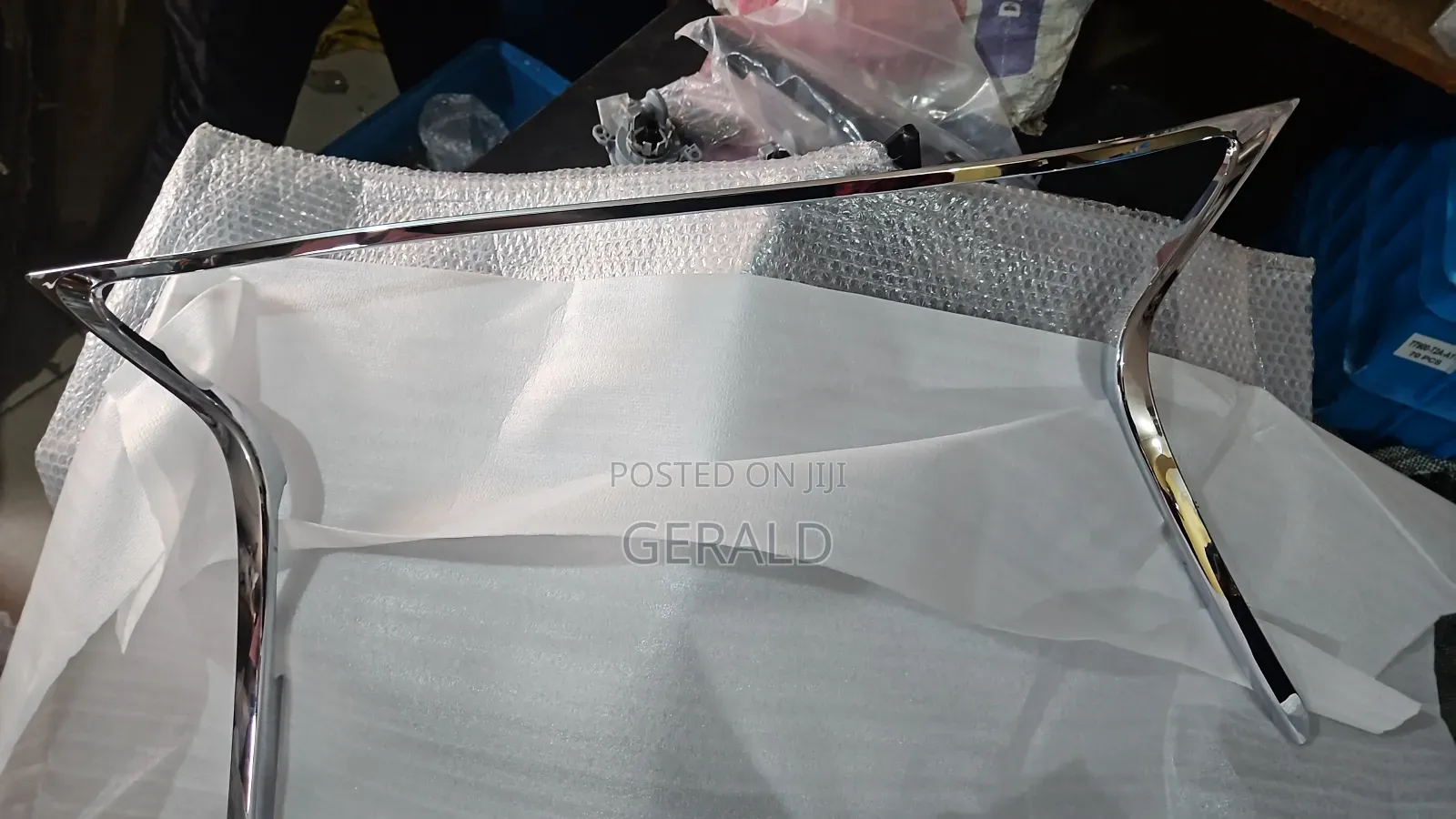 Grill Chrome Es350 015