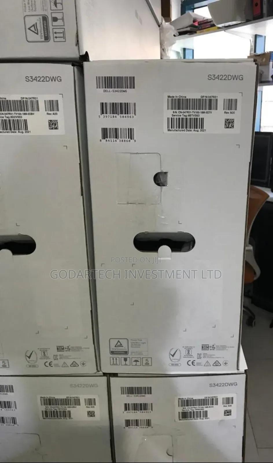 Dell 34 Curved Gaming Monitor