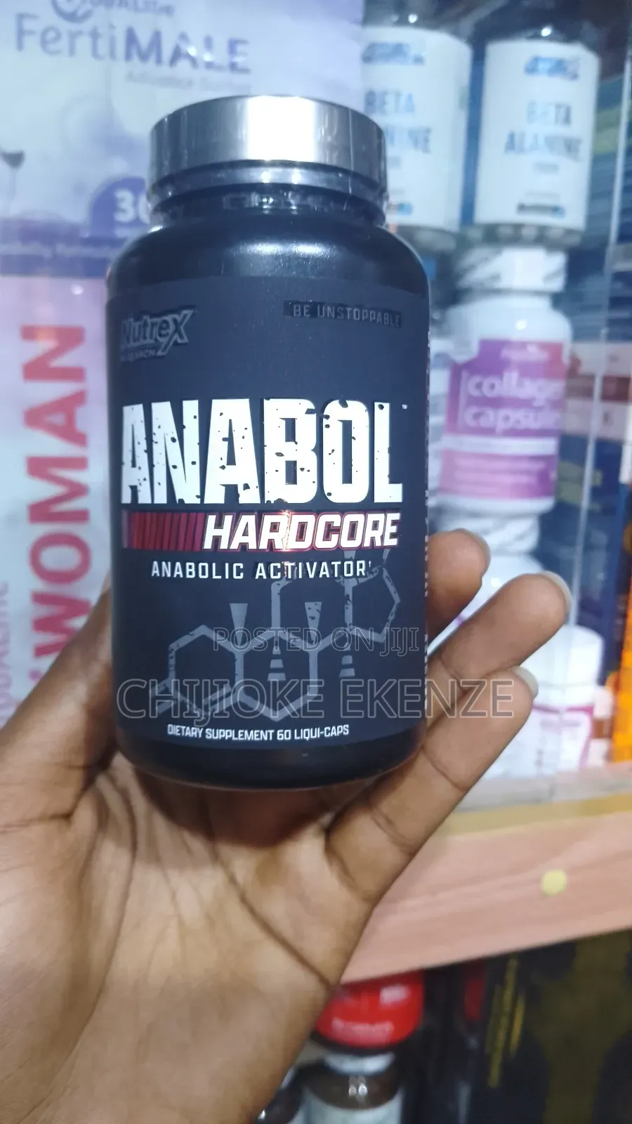 Nutrex Anabol Hardcore