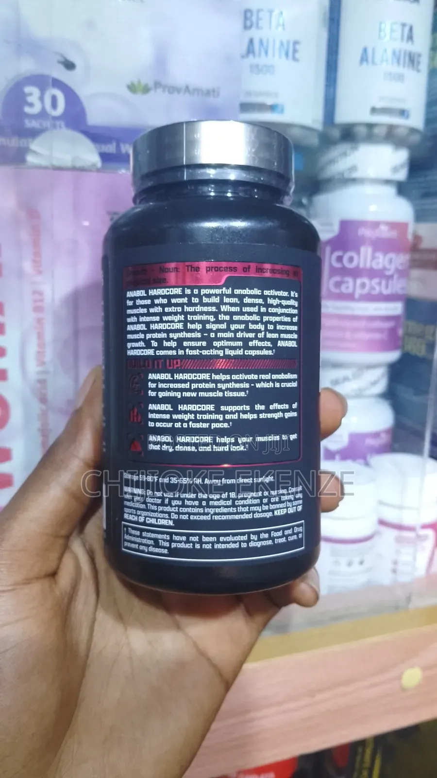 Nutrex Anabol Hardcore