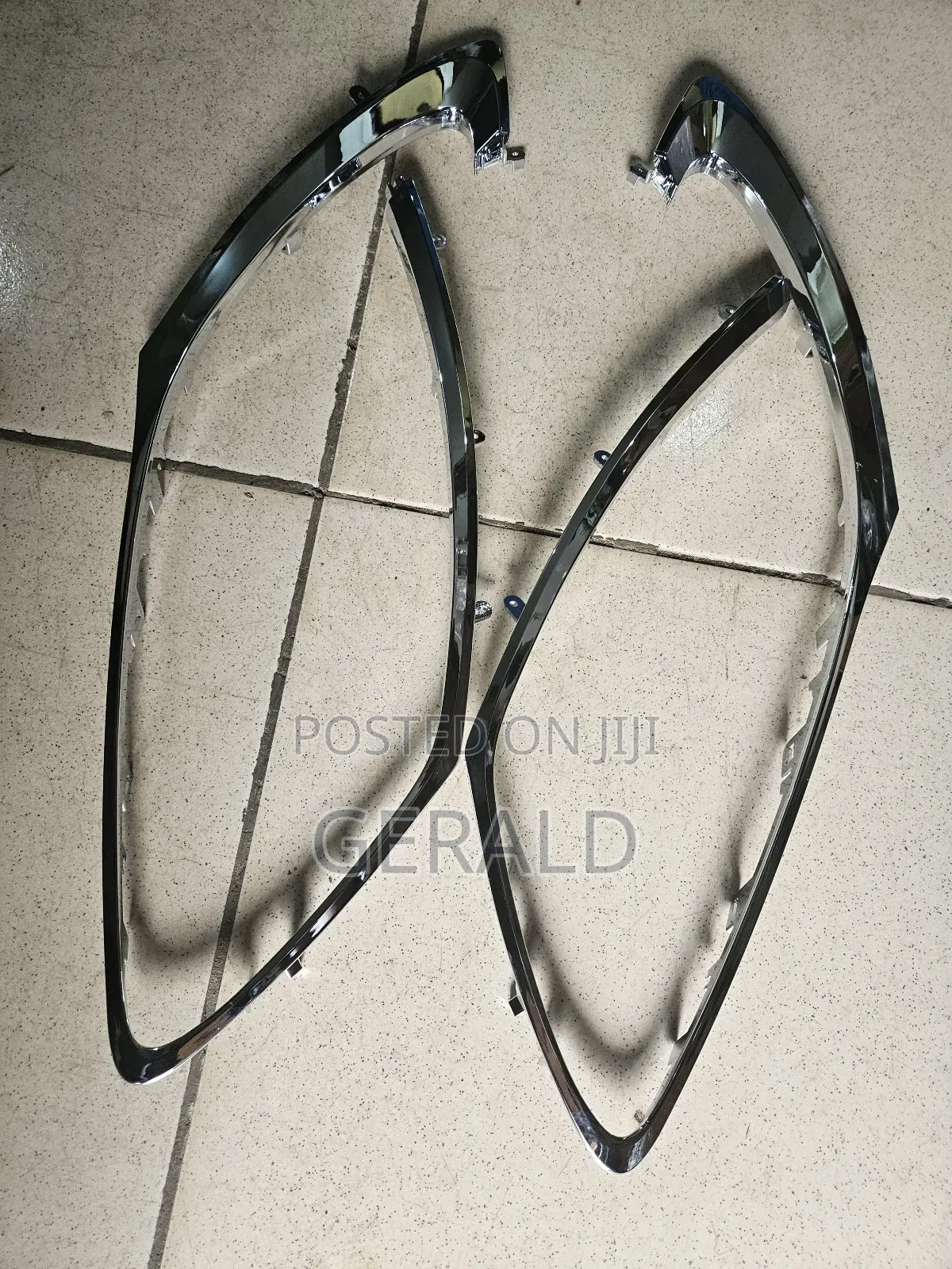 Headlamp Chrome Gs300 2008-2010
