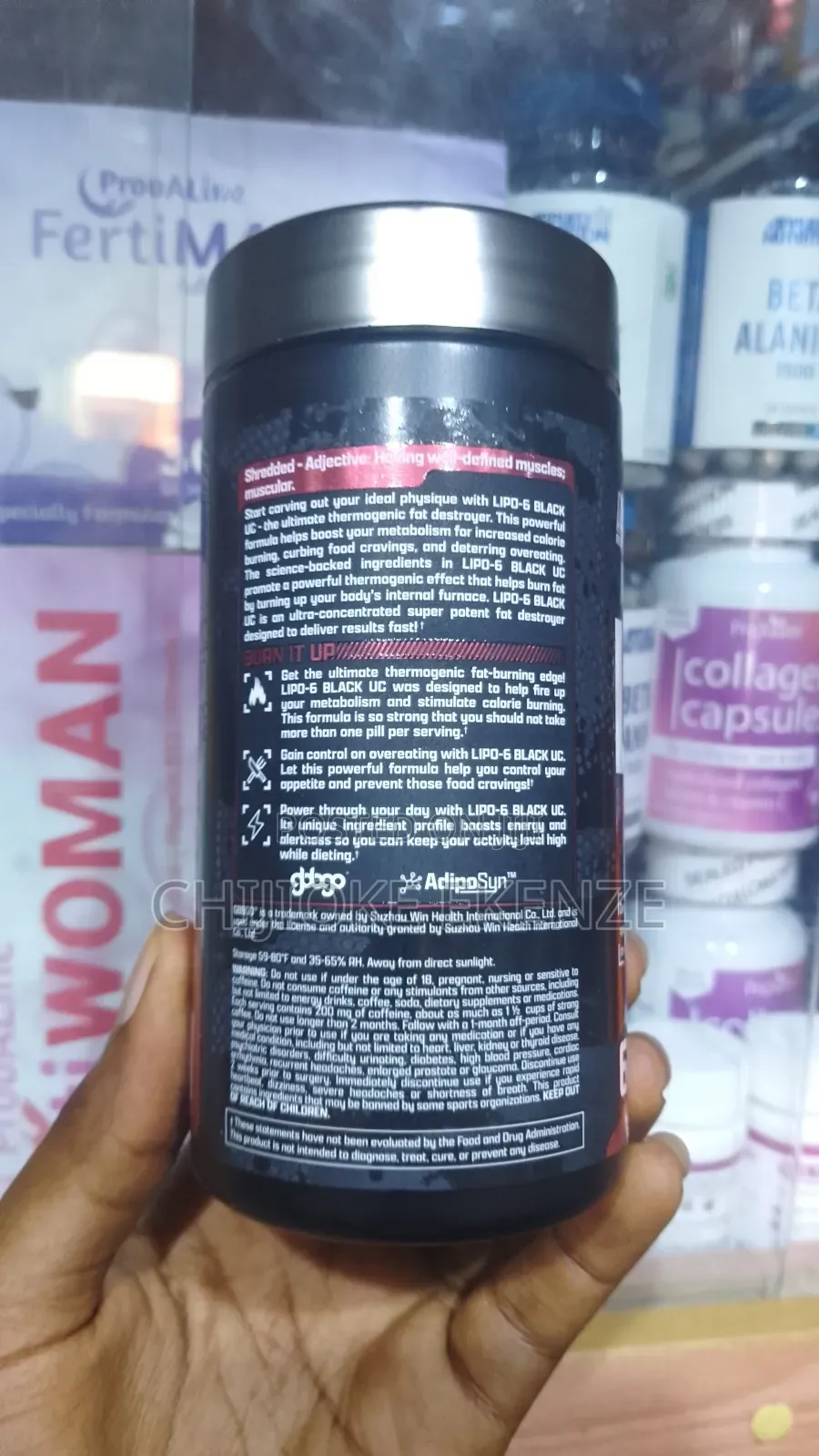 Nutrex Lipo 6 Black Ultra Concentrate