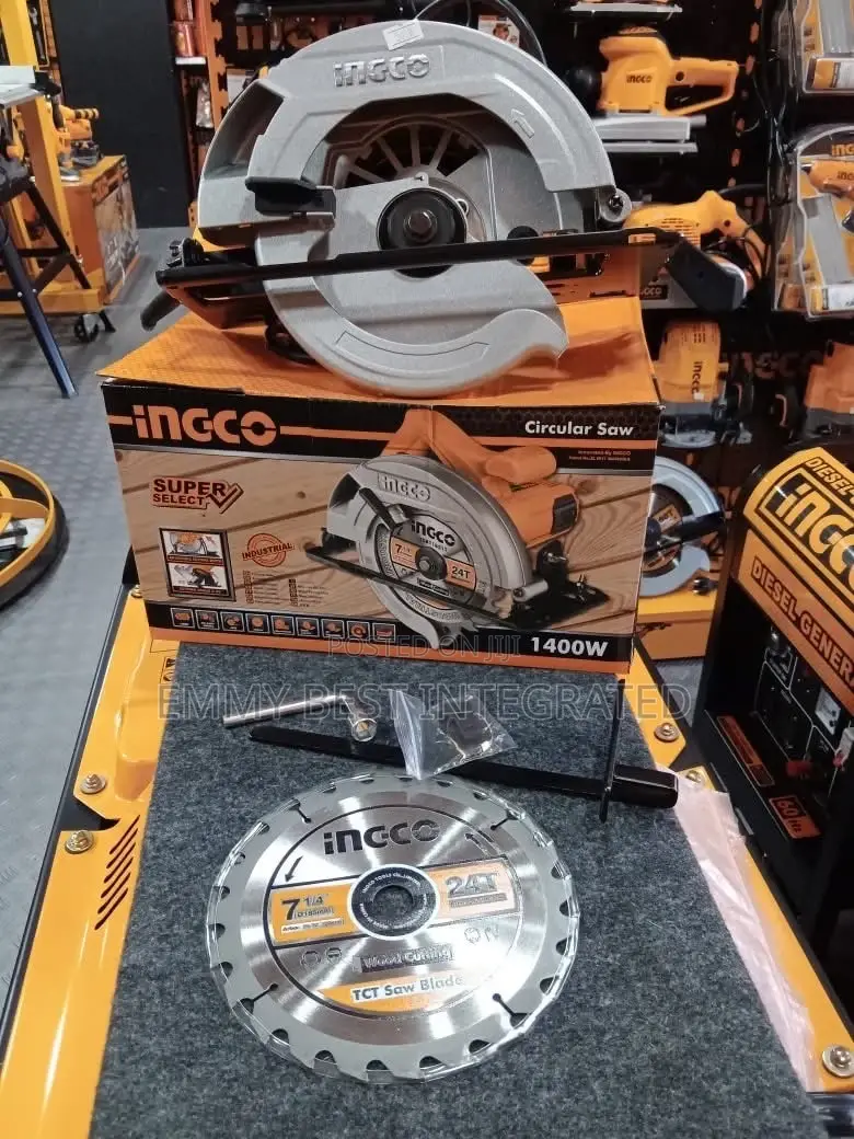 Ingco 1400w Circular Saw