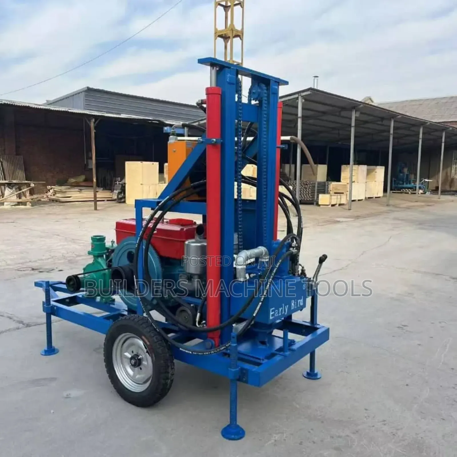 Portable Borehole Drilling Machine