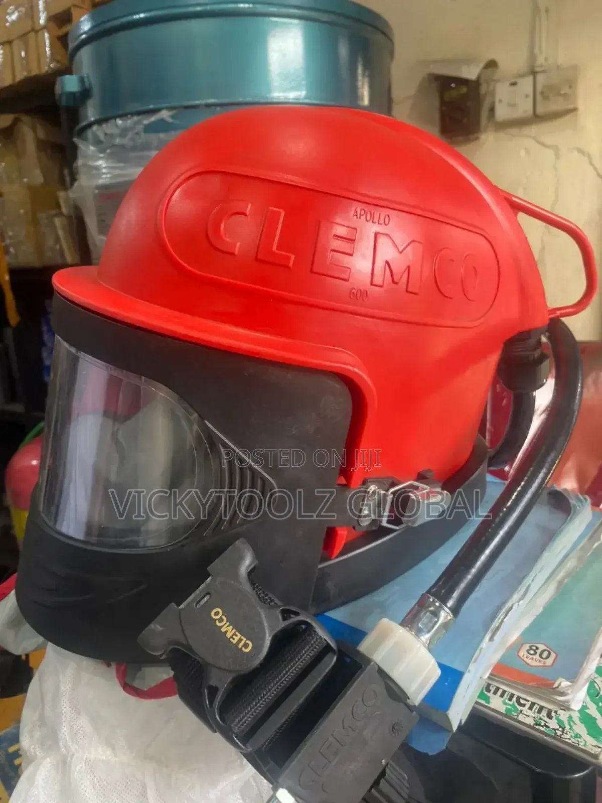 Clemco Apollo 600 Air Respirator Helmet