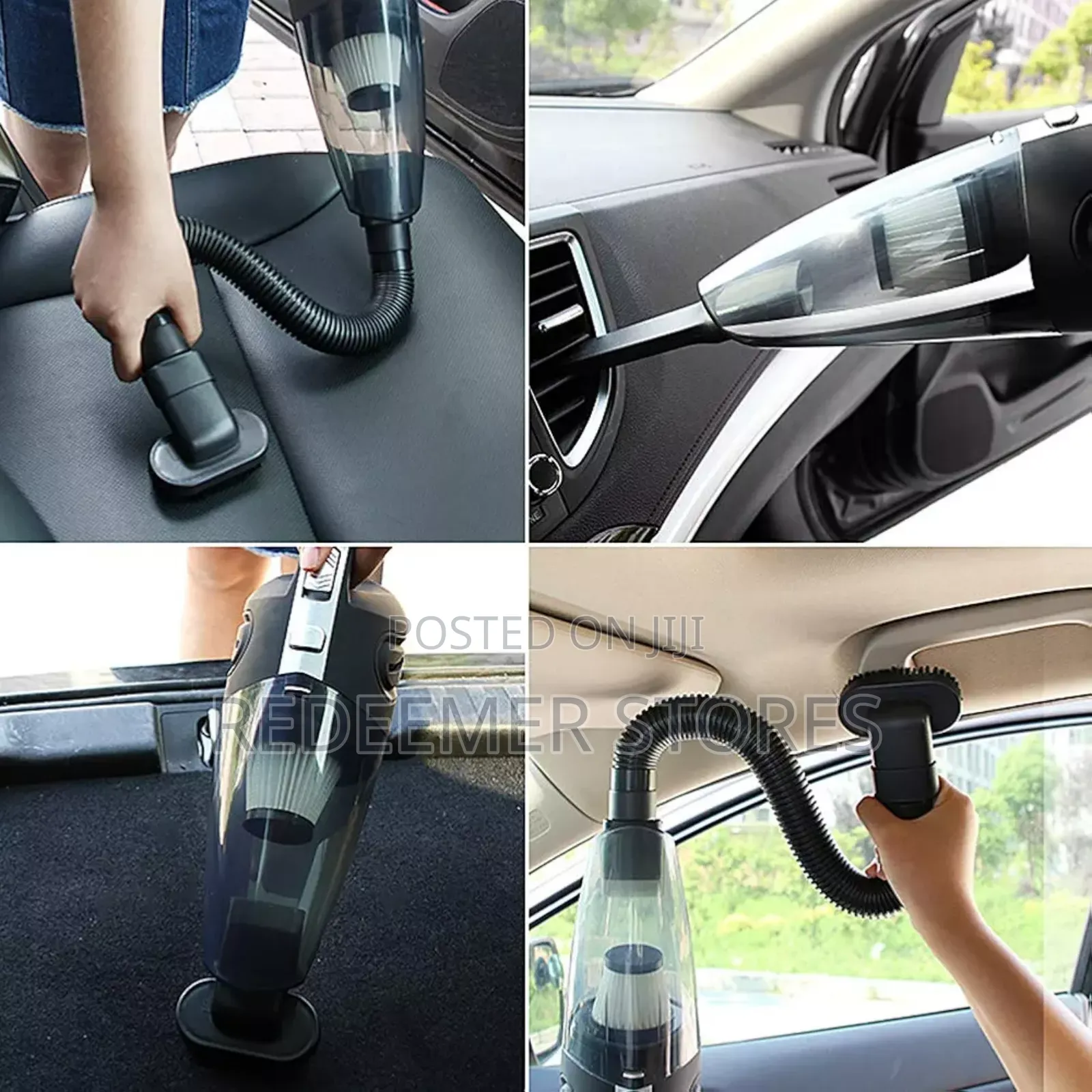 Portable Cordless Vacuum Cleaner