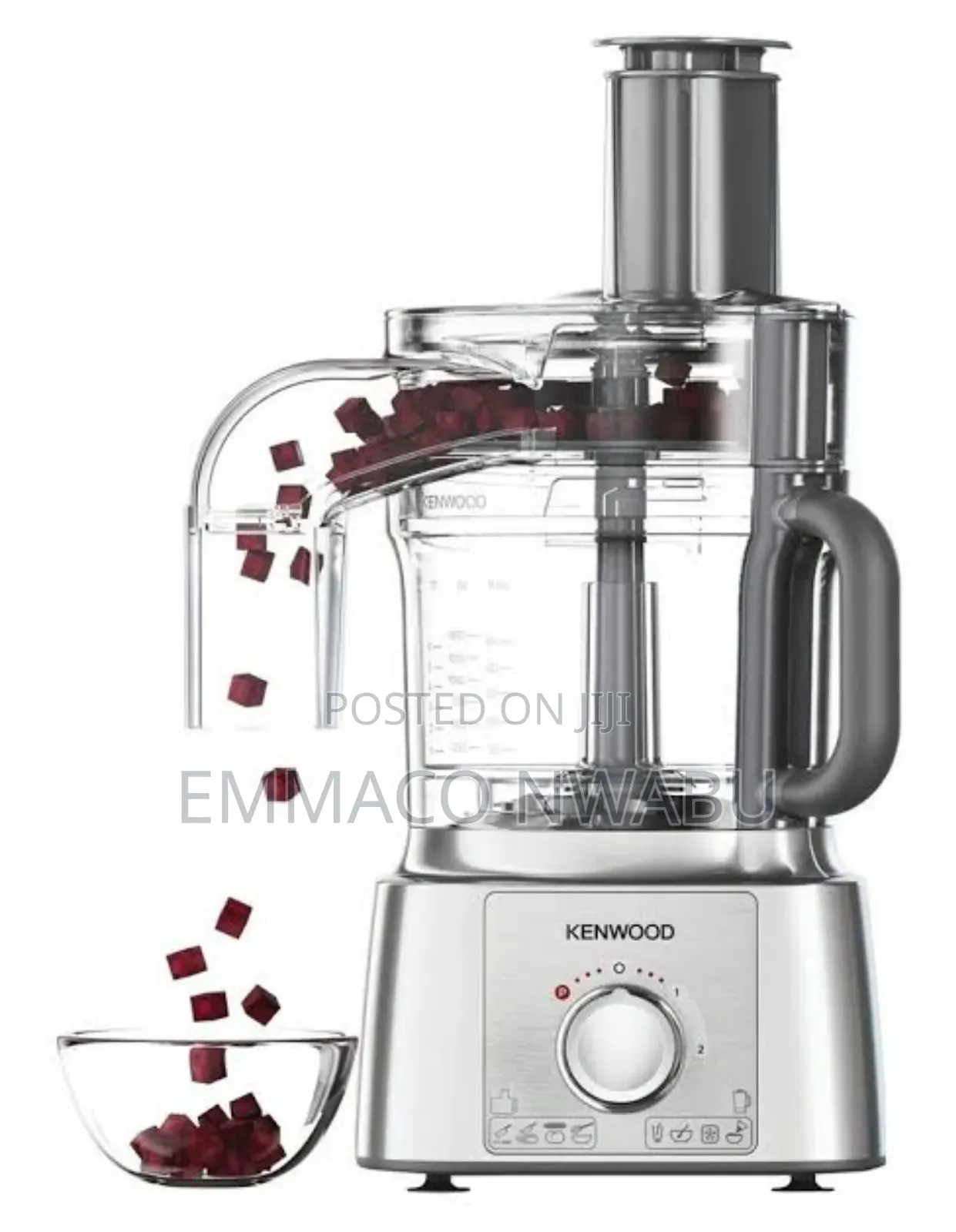Kenwood Multipro Express All in 1 System Food Processor