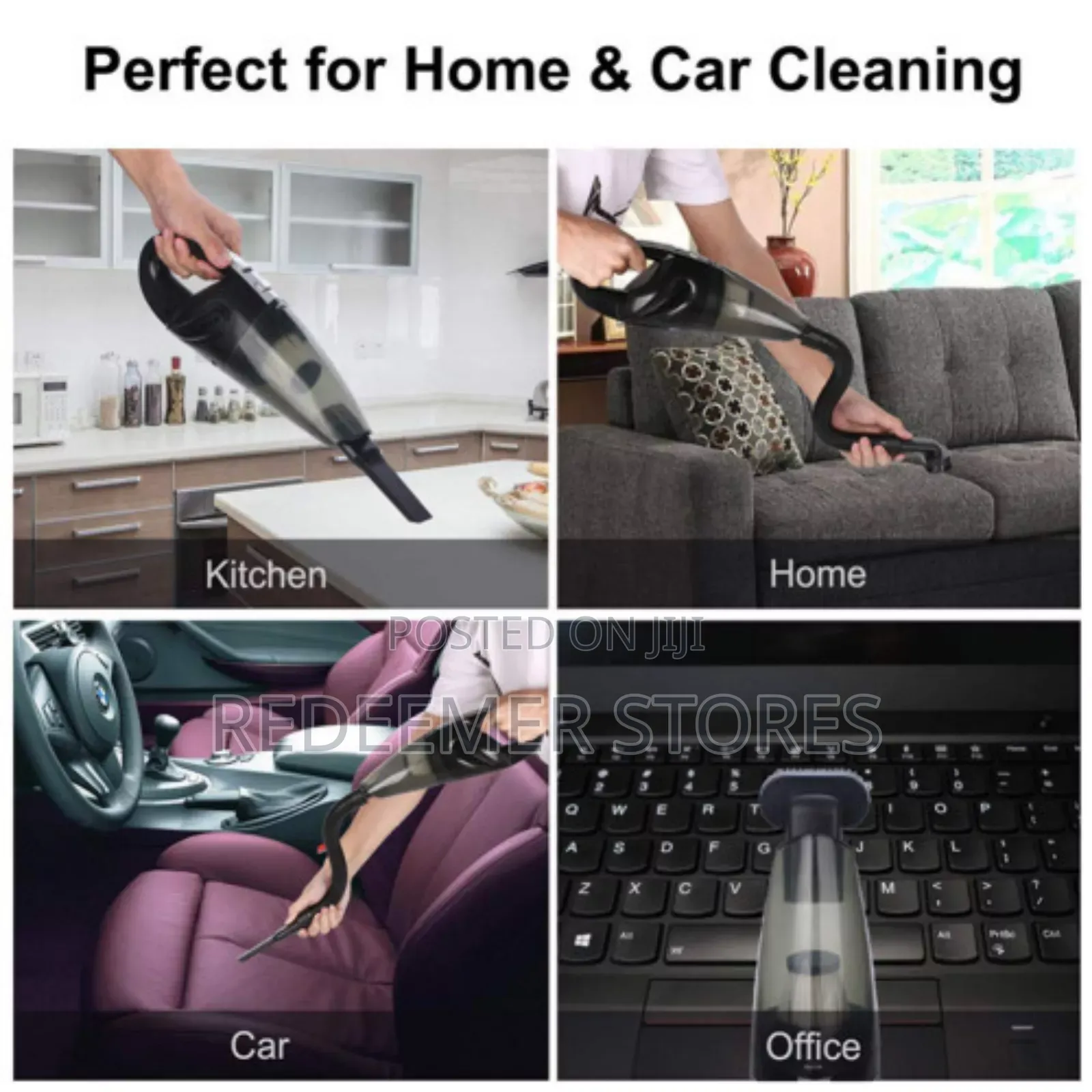 Portable Cordless Vacuum Cleaner