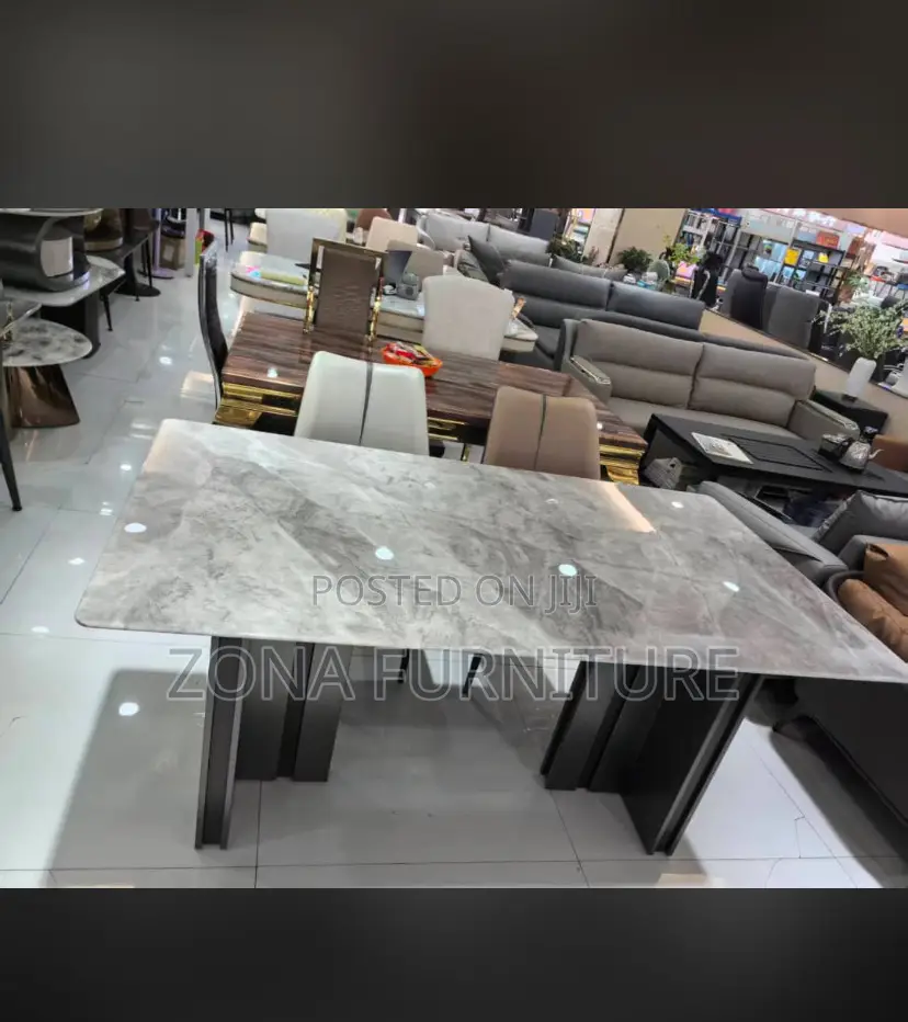 High Quality Foreign Design Ceramic Top Dining Table