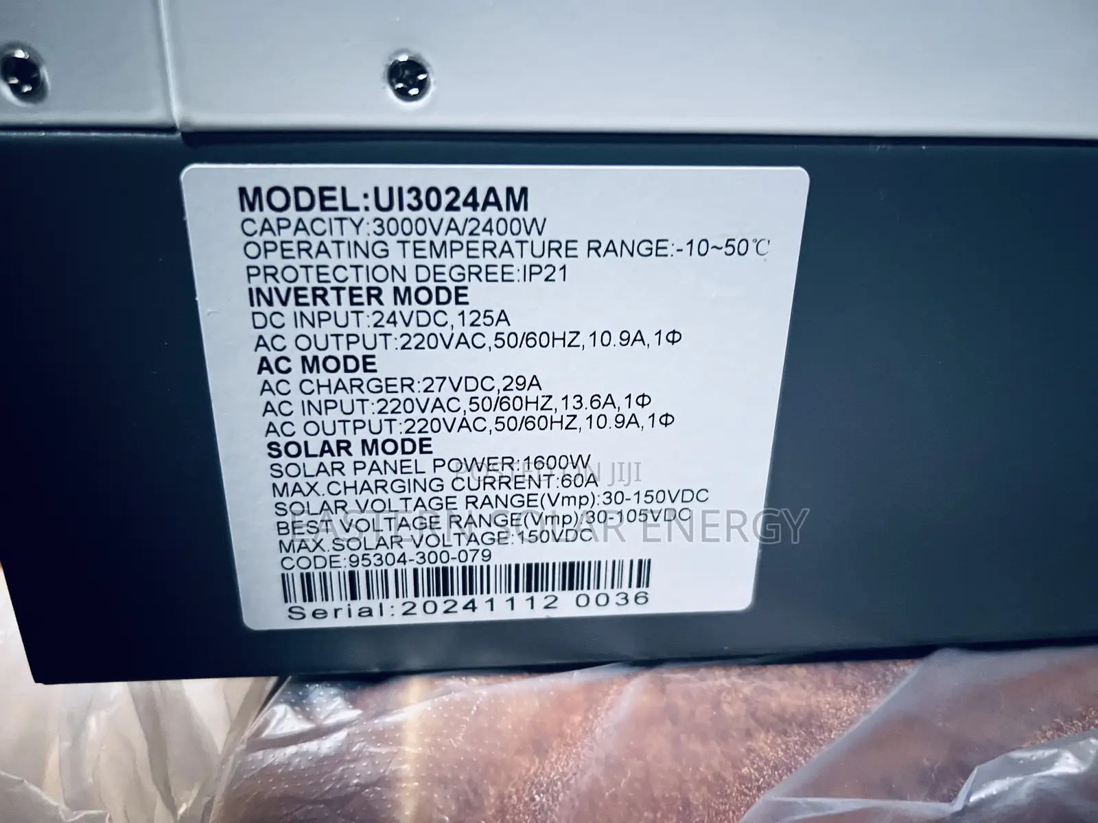 Inclusive Hybrid Inverter