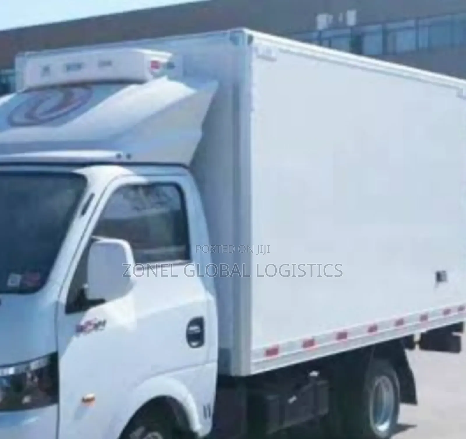 Clean and Spacious Truck for Hire in Ikorodu