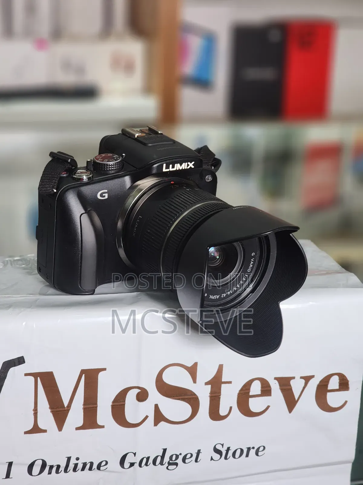 Panasonic Lumix DMC-G3 Mirrorless Camera With 14-42mm Lens