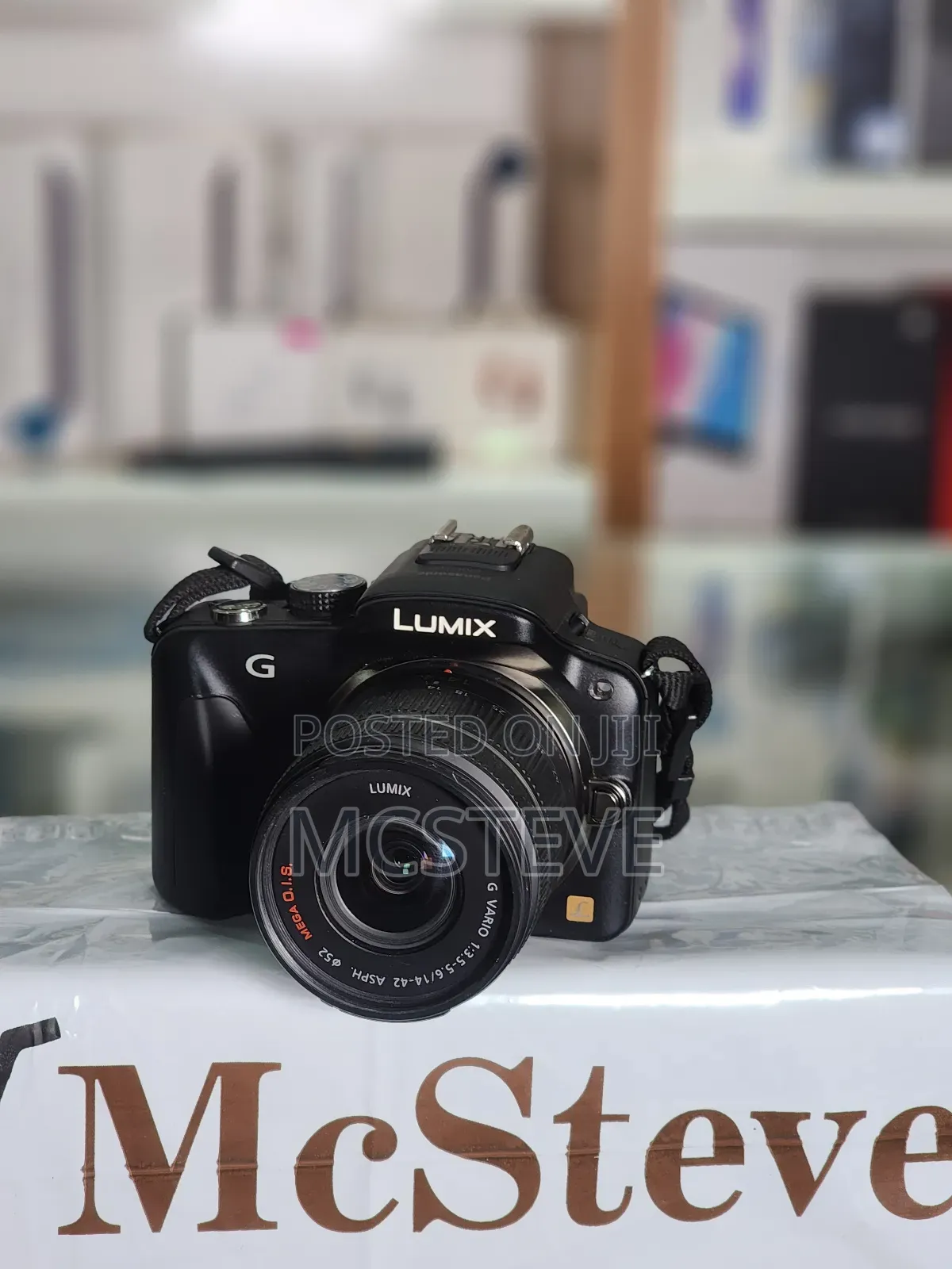 Panasonic Lumix DMC-G3 Mirrorless Camera With 14-42mm Lens