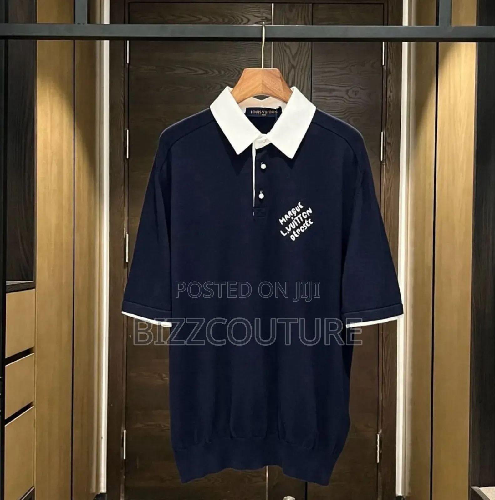 Original Louis Vuitton Polo Shirts Available in Store