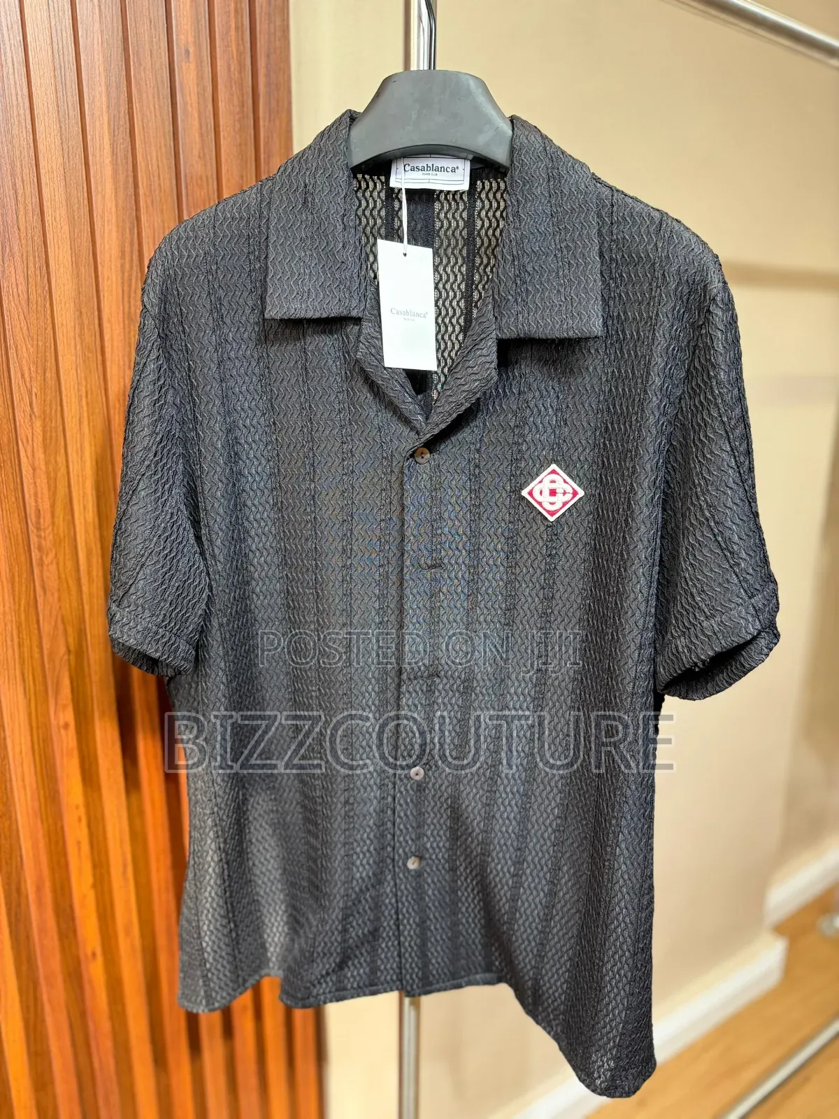 Original Casablanca Monogram Towelling Shirts Available in Store