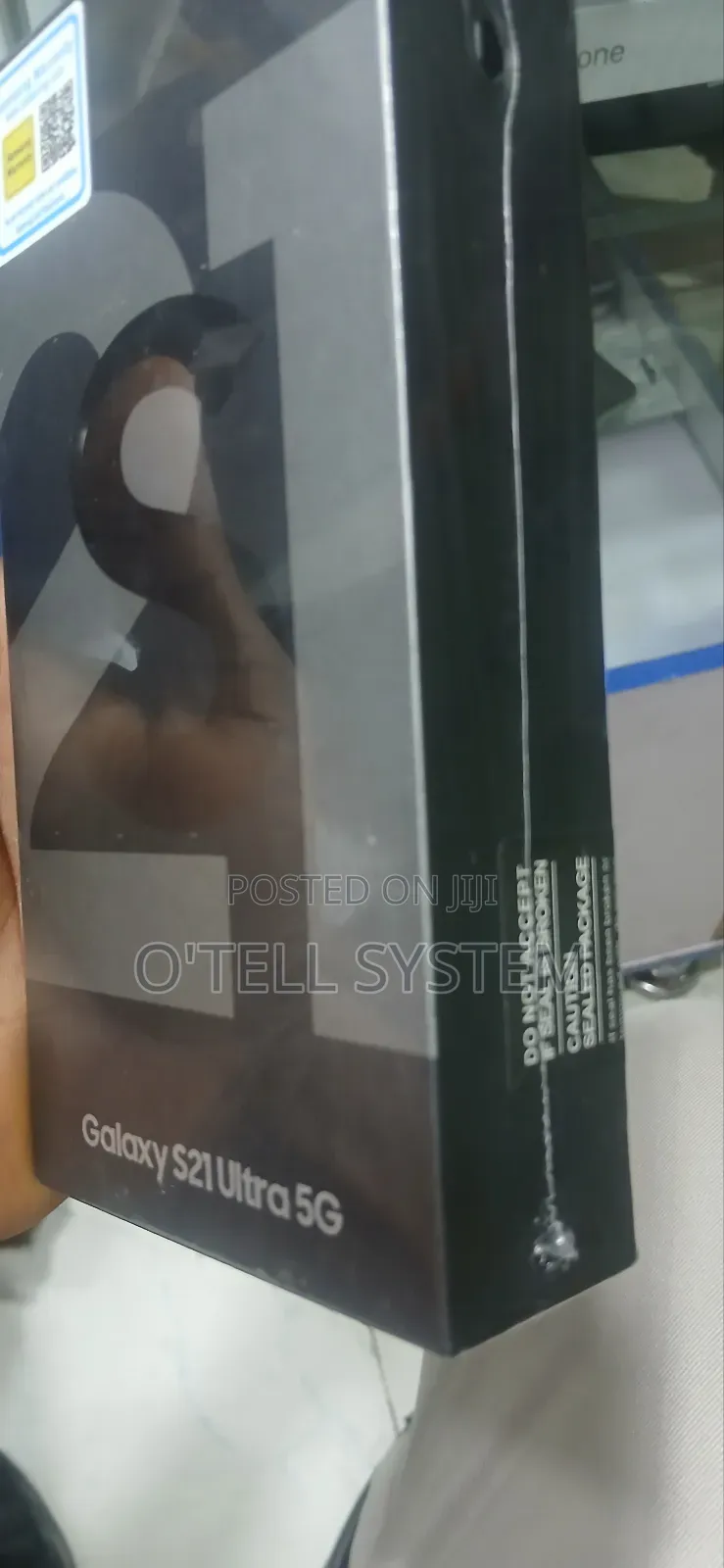 New Samsung Galaxy S21 Ultra 5G 128 GB Black