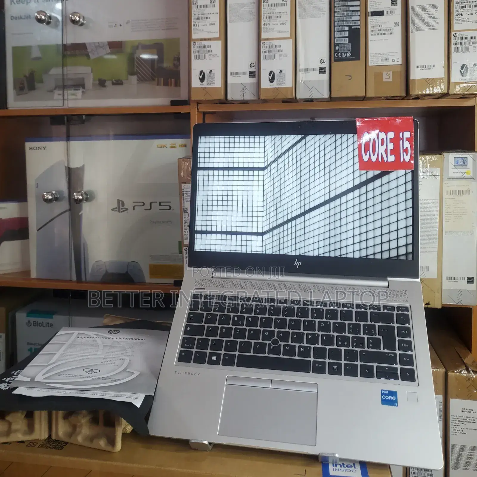 New Laptop HP ProBook 6560B 8GB Intel Core i5 SSD 256GB