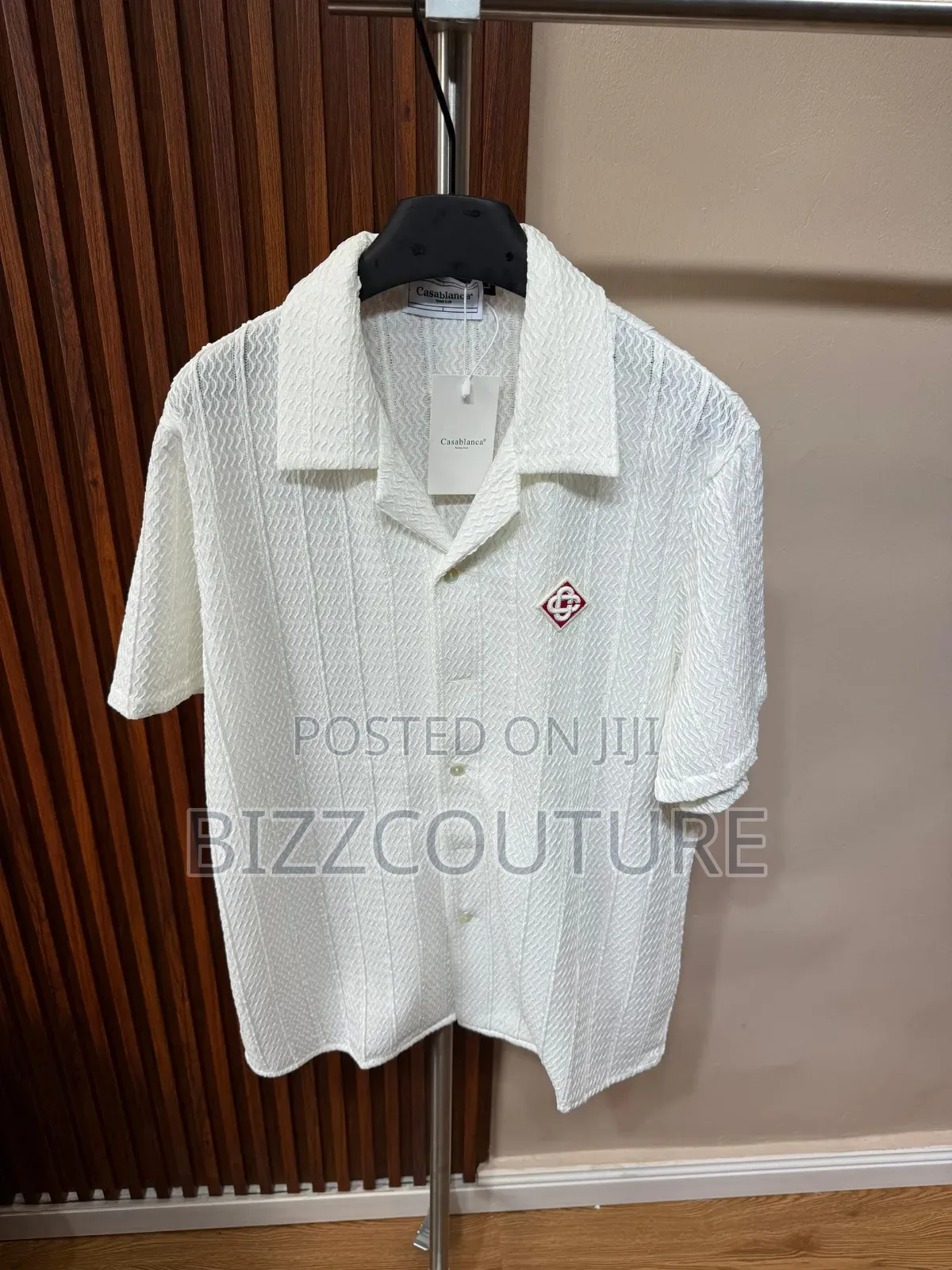 Original Casablanca Monogram Jacquardtowelling Shirtsavailable Instore
