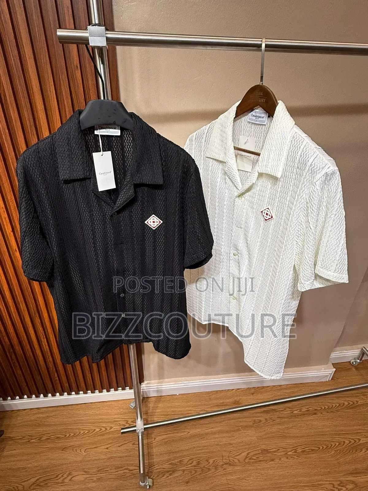 Original Casablanca Monogram Jacquardtowelling Shirtsavailable Instore