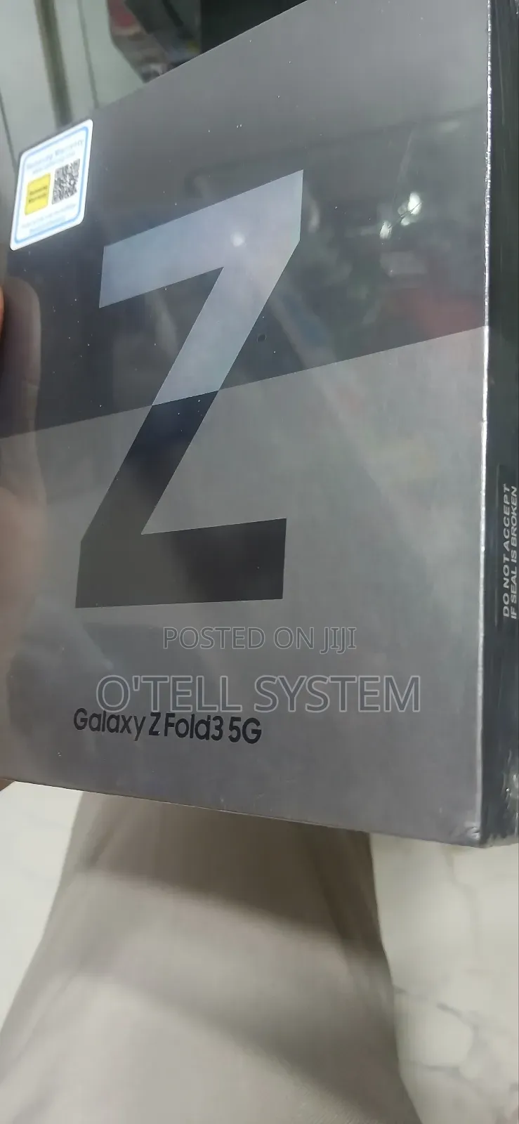 New Samsung Galaxy Z Fold 3 256 GB Green