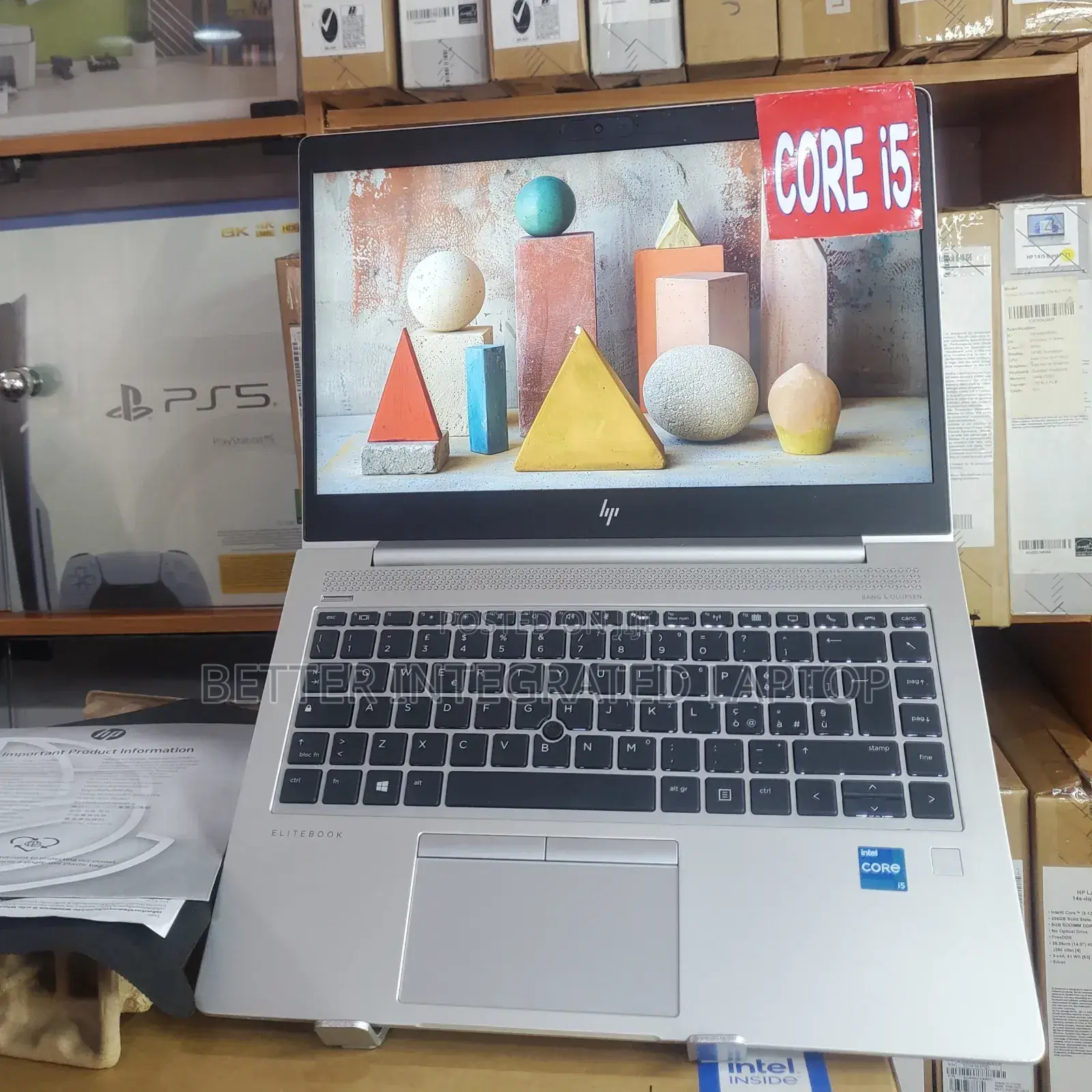 New Laptop HP ProBook 6560B 8GB Intel Core i5 SSD 512GB
