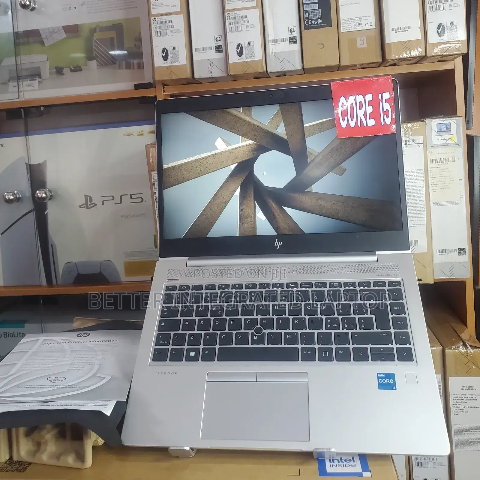 New Laptop HP ProBook 6560B 8GB Intel Core i5 SSD 512GB