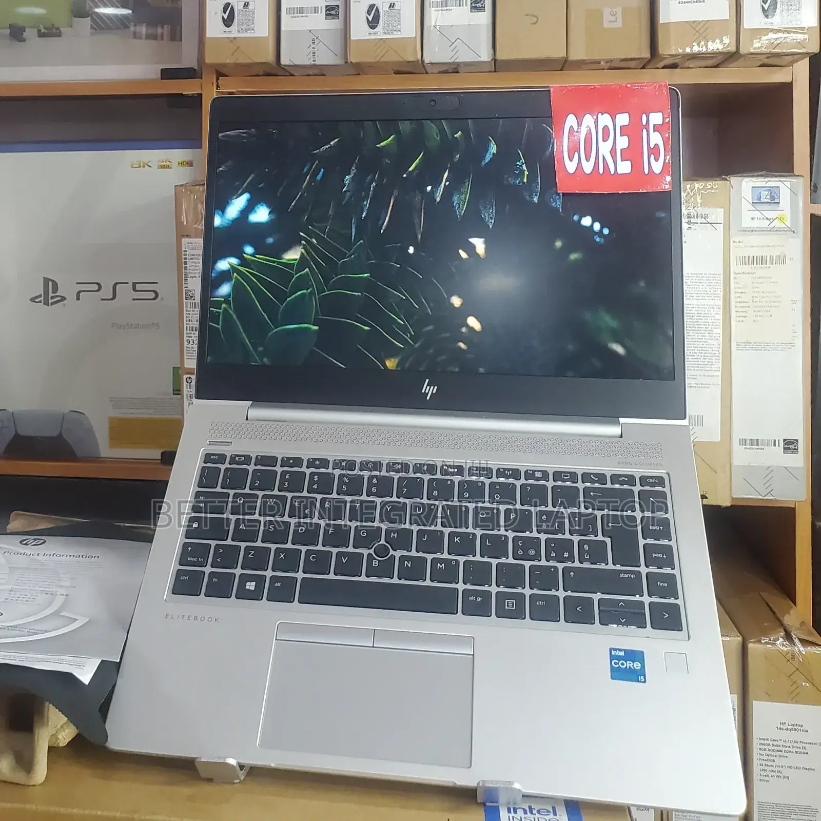 New Laptop HP ProBook 6560B 8GB Intel Core i5 SSD 512GB