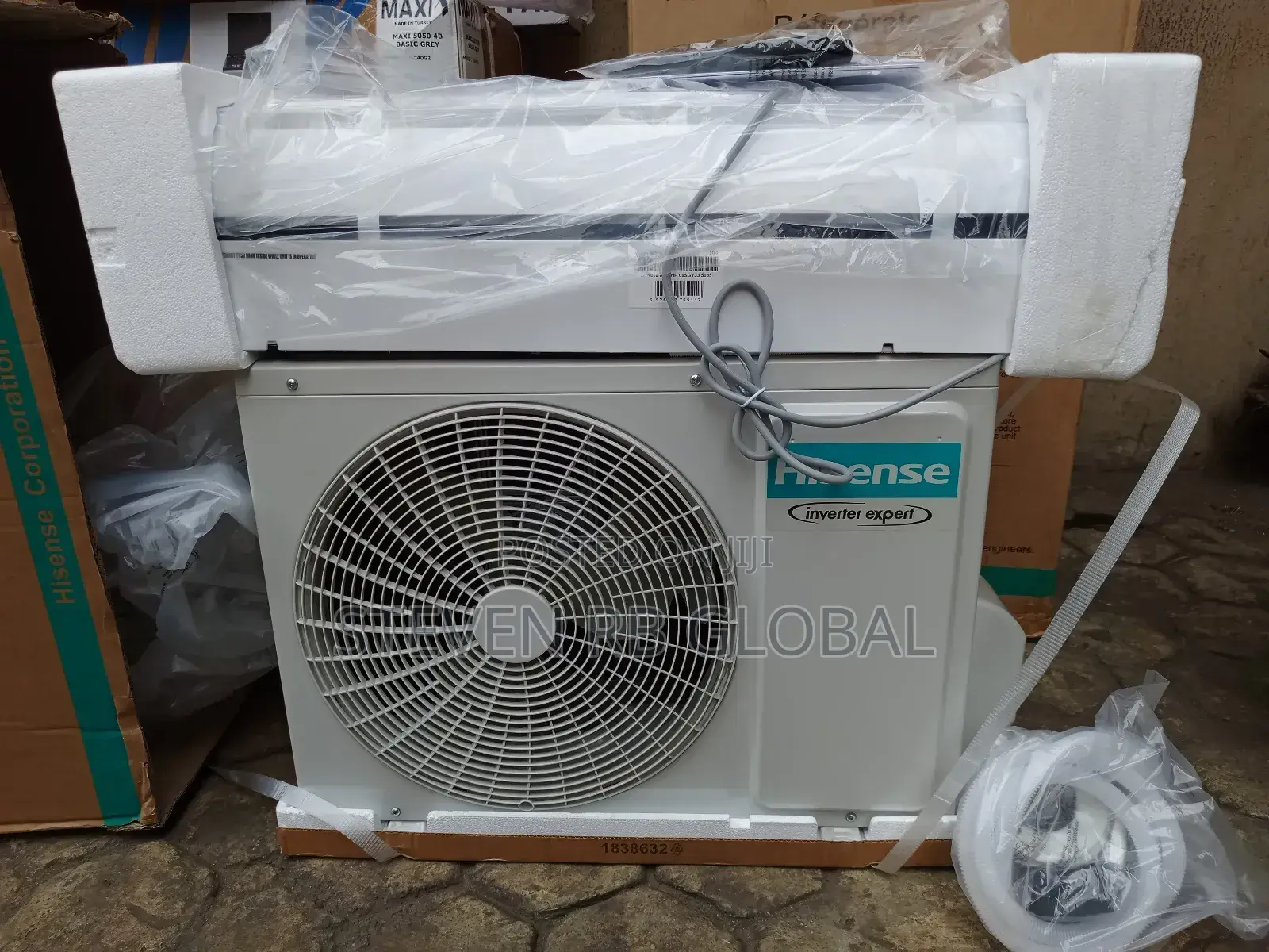 Hisense 1.5hp Inverter Split Air Conditioner | SPL 1.5hp Inv-Dk