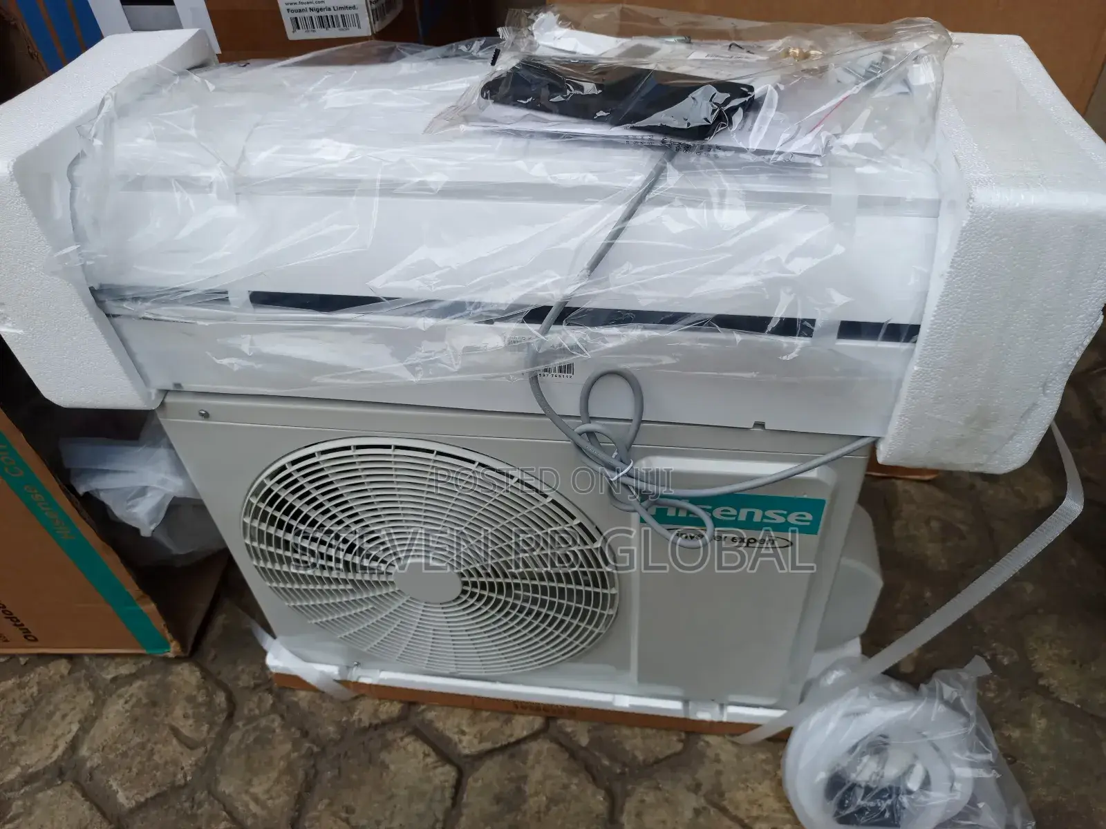 Hisense 1.5hp Inverter Split Air Conditioner | SPL 1.5hp Inv-Dk