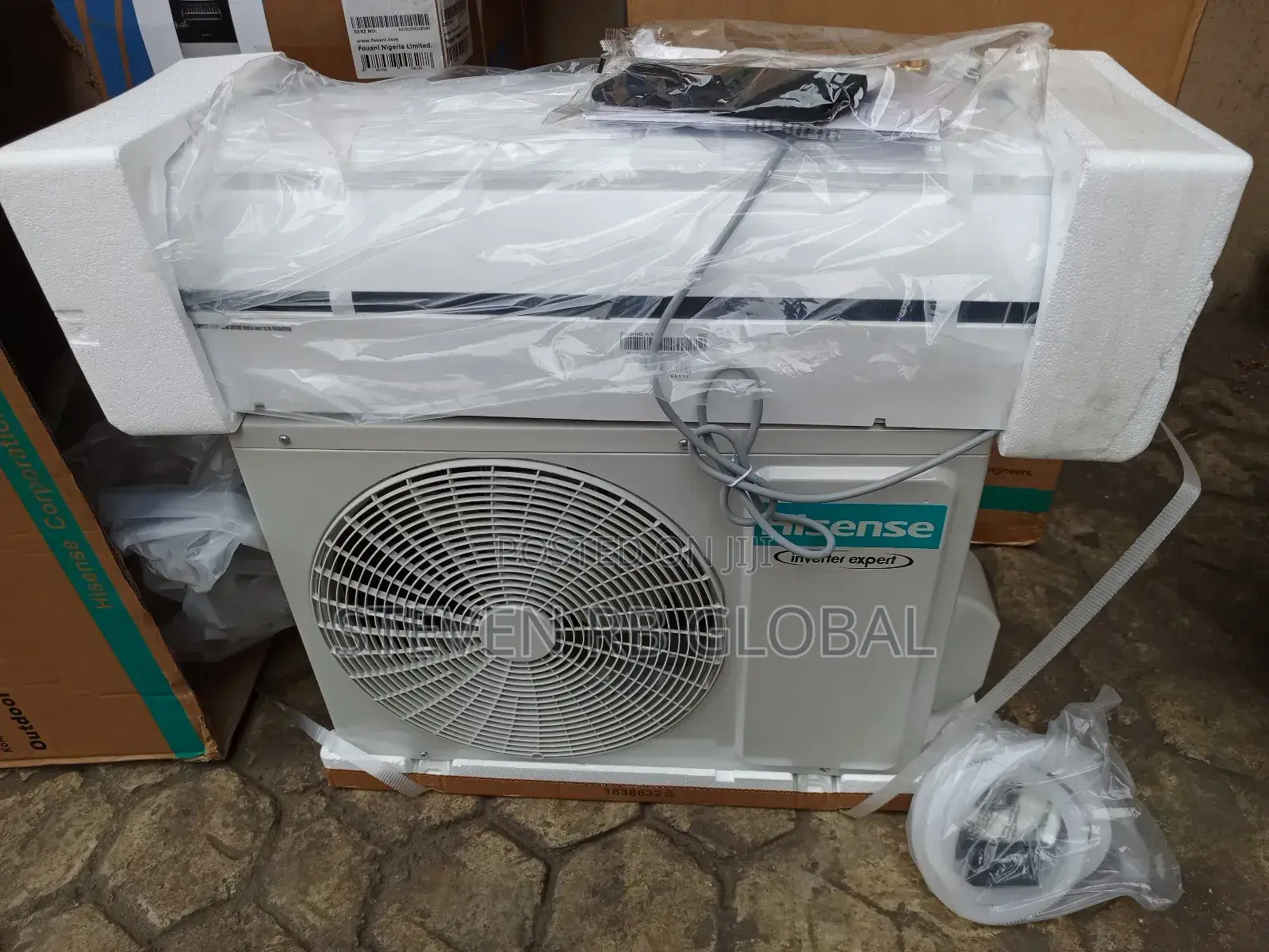 Hisense 1.5hp Inverter Split Air Conditioner | SPL 1.5hp Inv-Dk