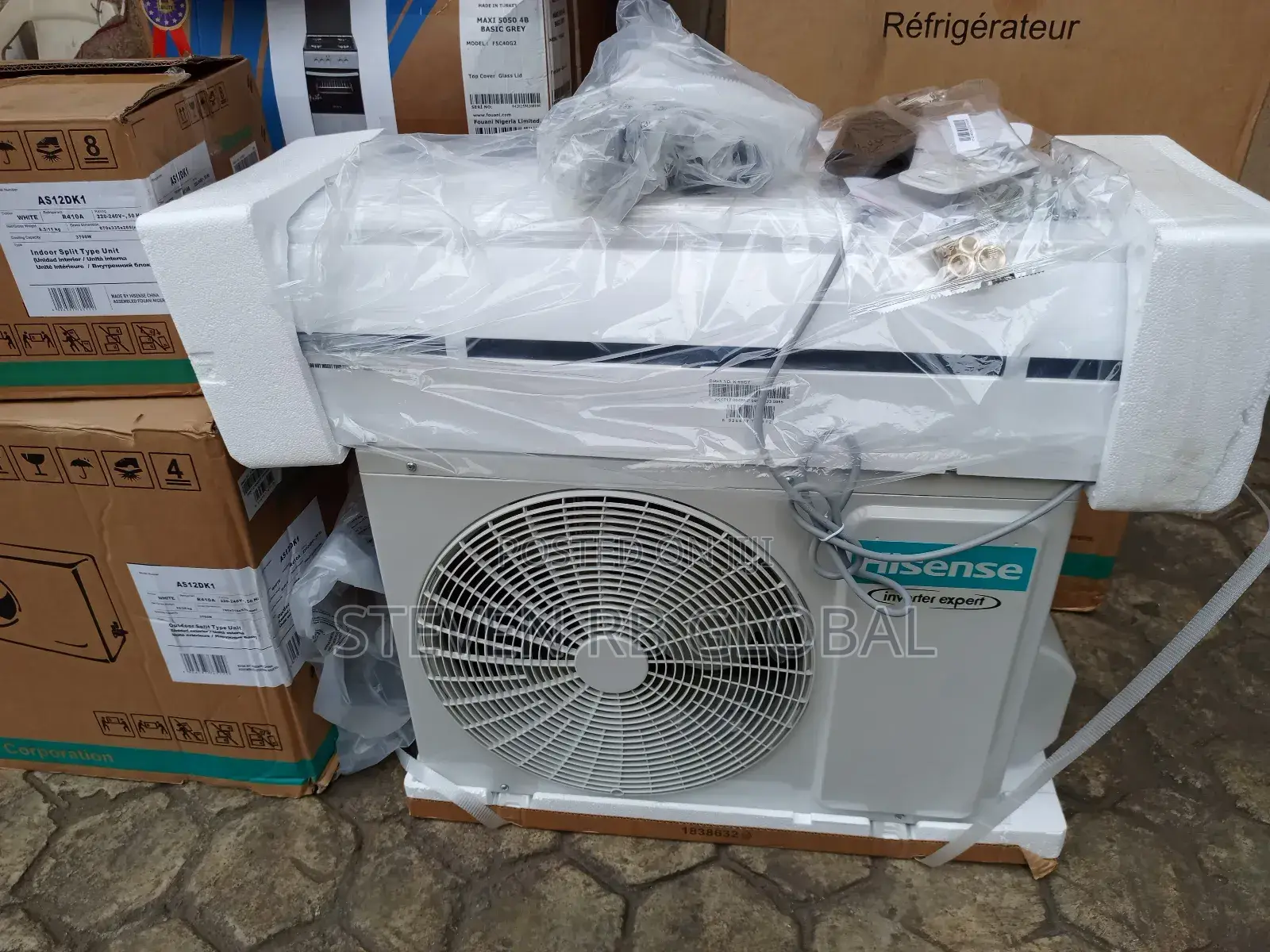 Hisense 1.5hp Inverter Split Air Conditioner | SPL 1.5hp Inv-Dk