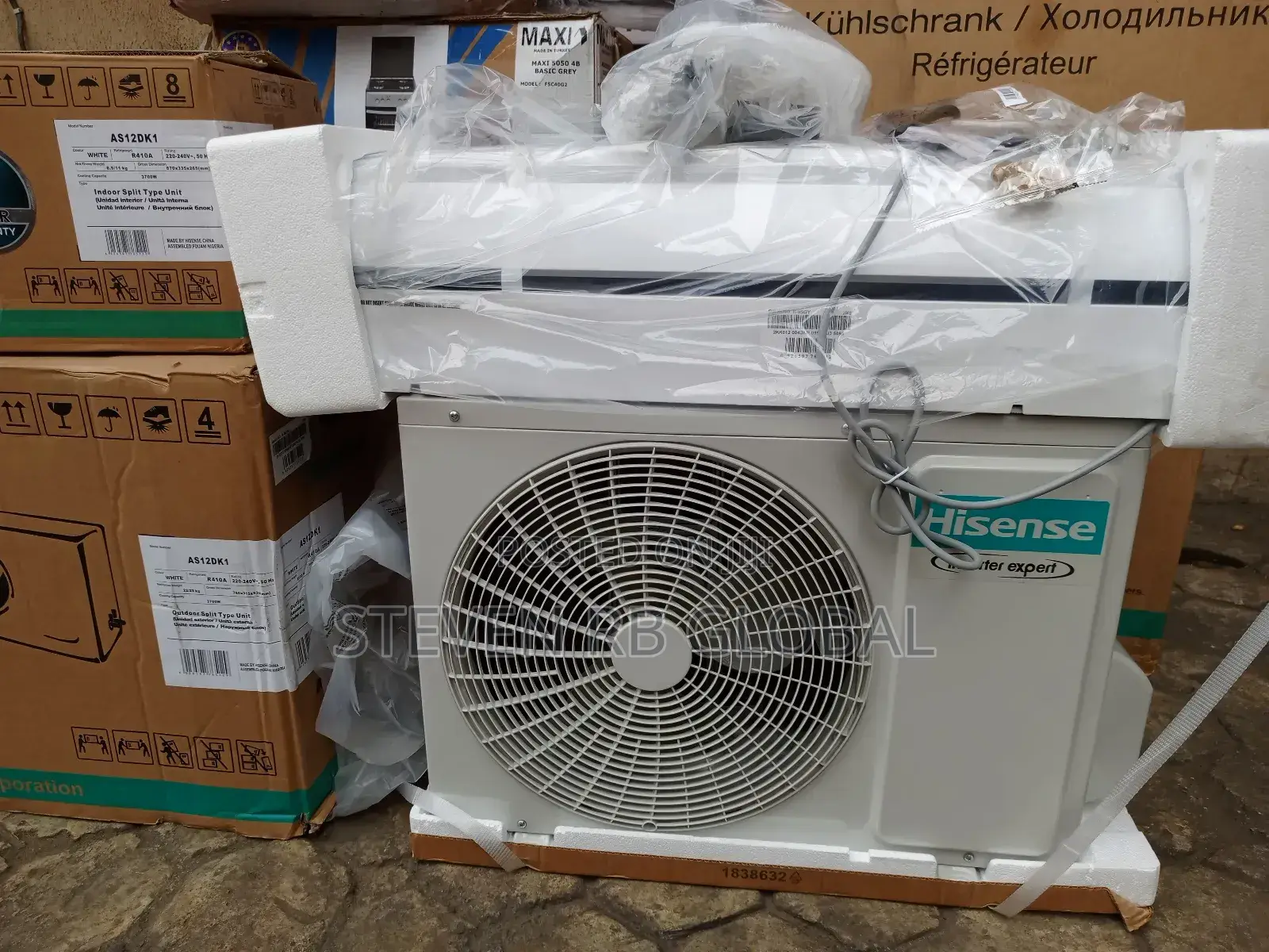 Hisense 1.5hp Inverter Split Air Conditioner | SPL 1.5hp Inv-Dk