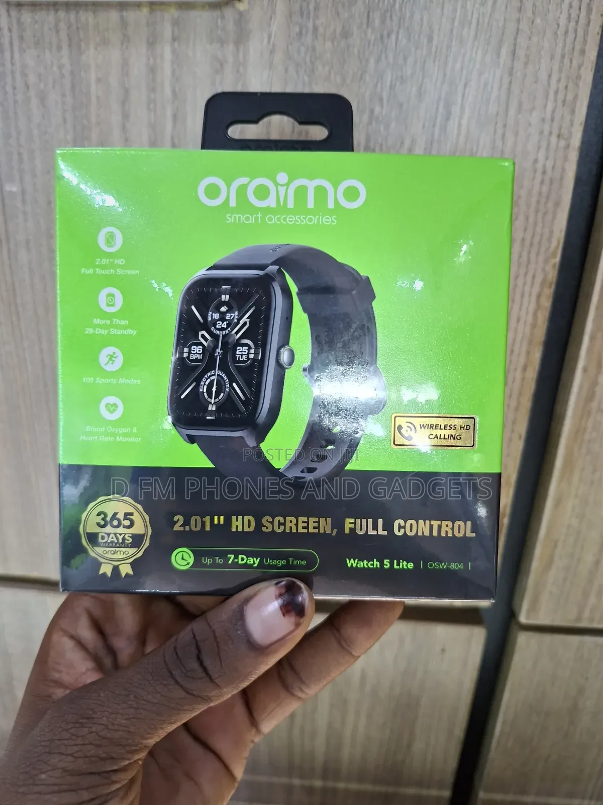 Oraimo Accessories