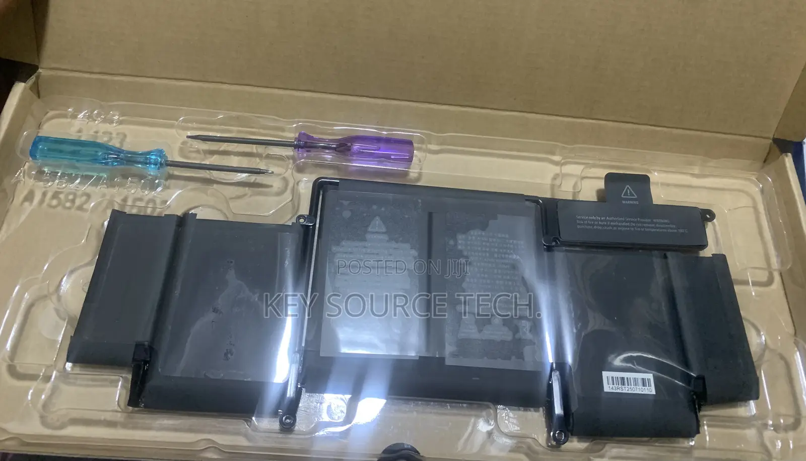A1502 A1582 Apple Battery for Macbookpro15 13"Inches Laptop.