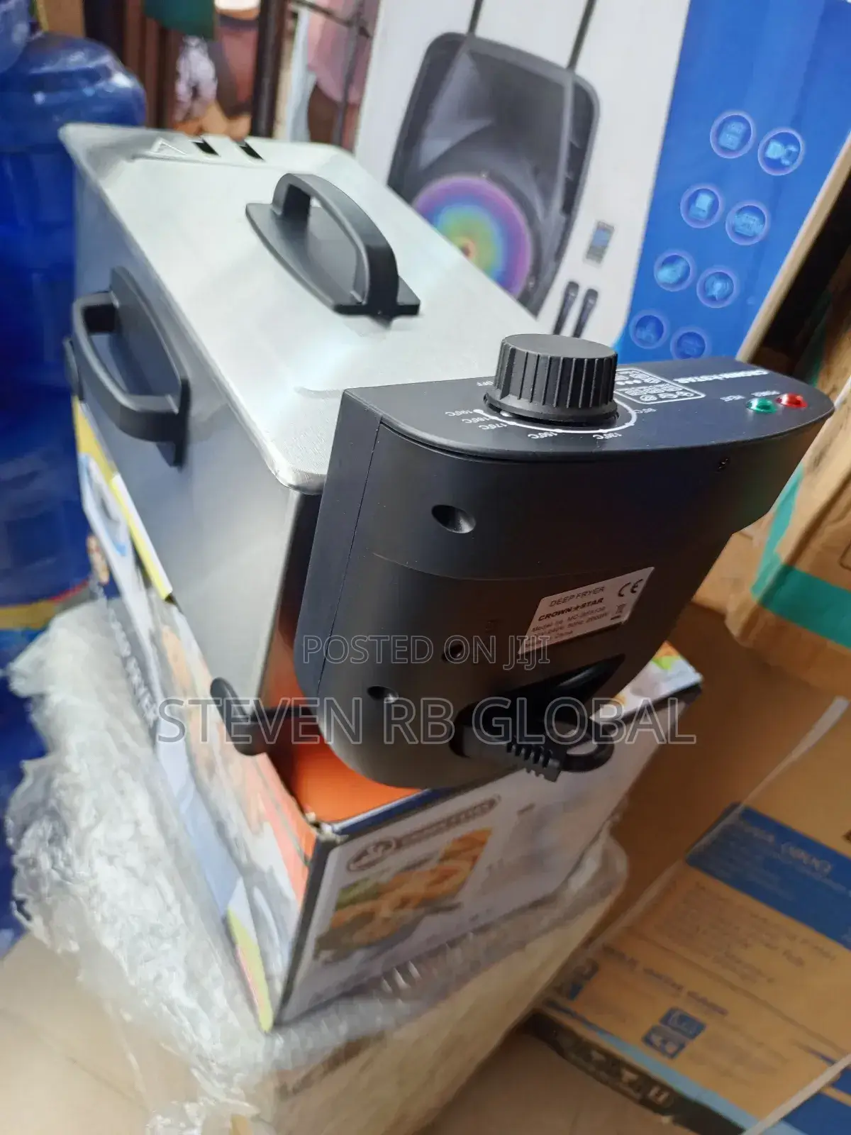 Crown Star Electric 3.5l Deep Fryer – Mc-Df3139