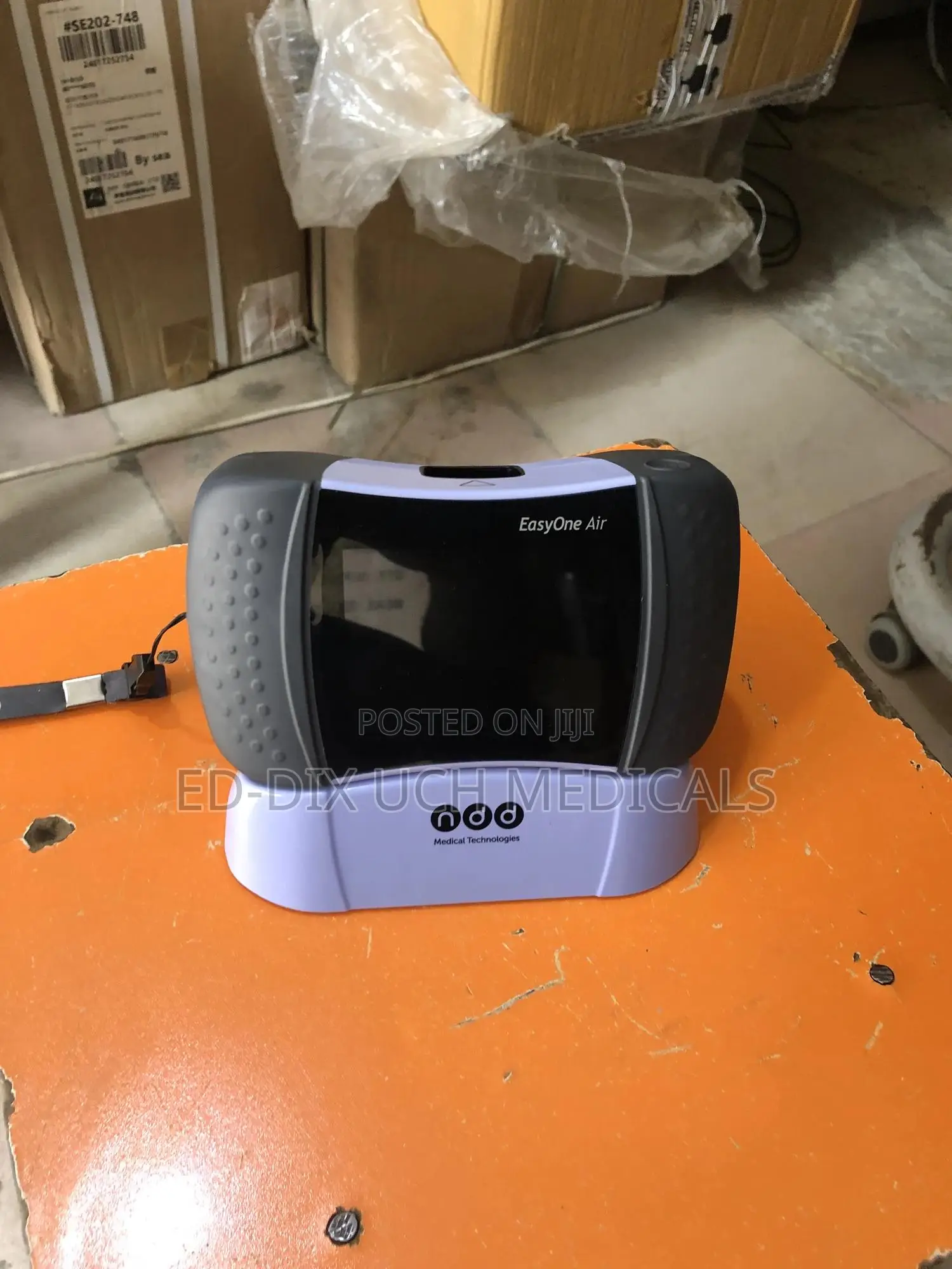 Portable Easyone Air Spirometer.