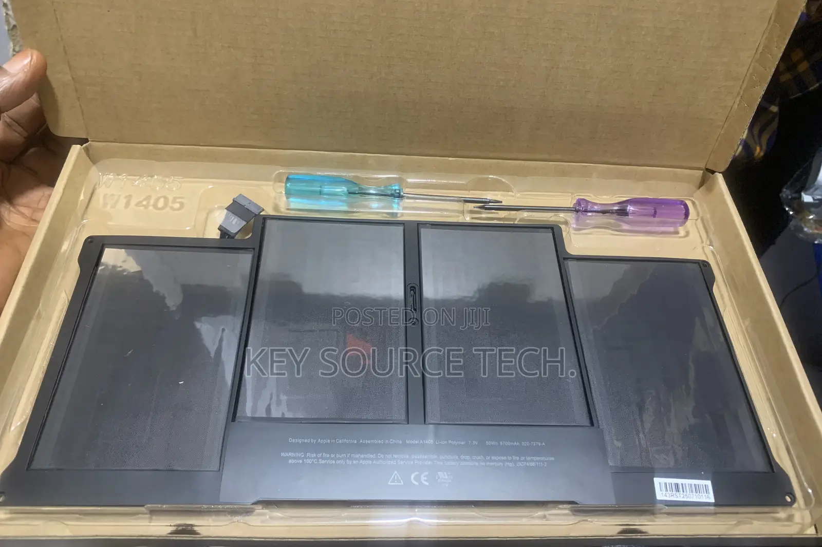 Apple Macbookair A1405 ''13"Inch Laptop Battery 2014 To2017
