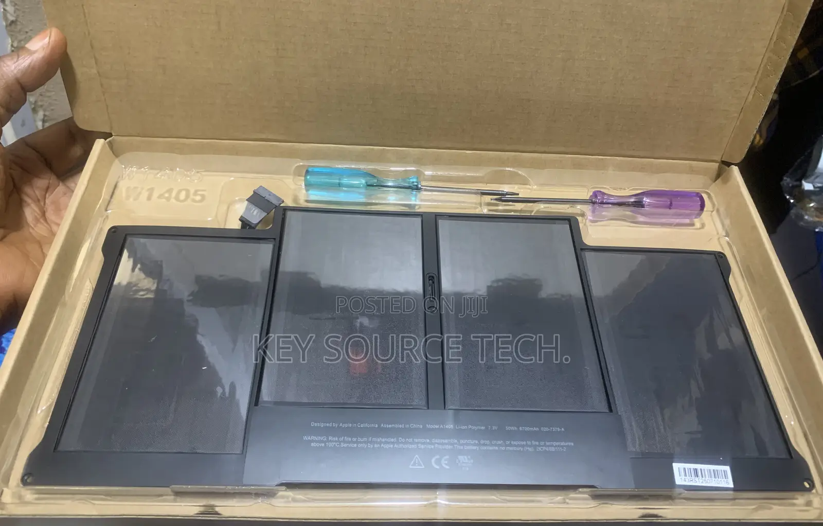 Apple Macbookair A1405 ''13"Inch Laptop Battery 2014 To2017