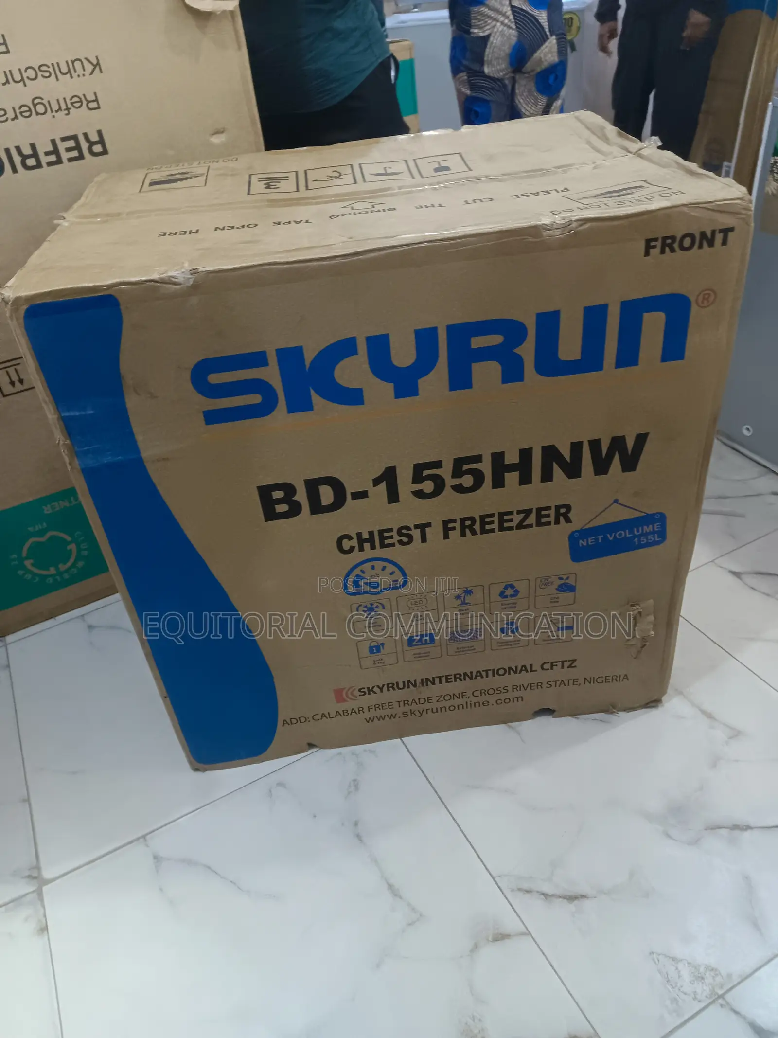Skyrun 155l Bd-155hnw - Adjustable Temperature Control