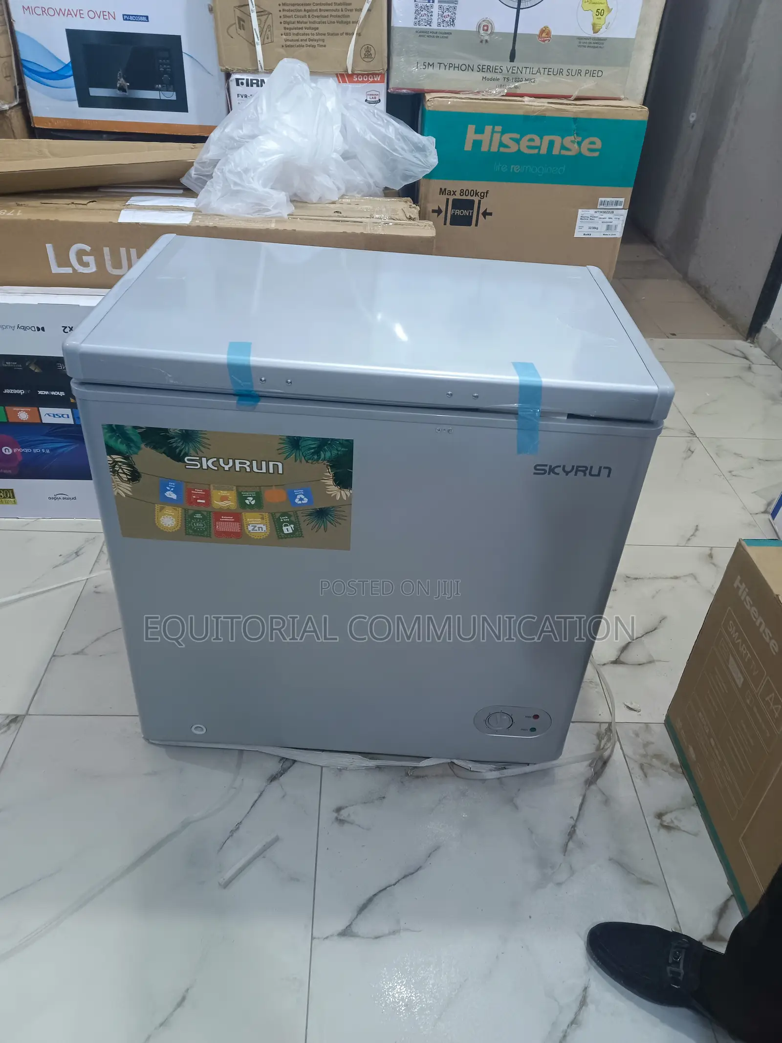 Skyrun 155l Bd-155hnw - Adjustable Temperature Control