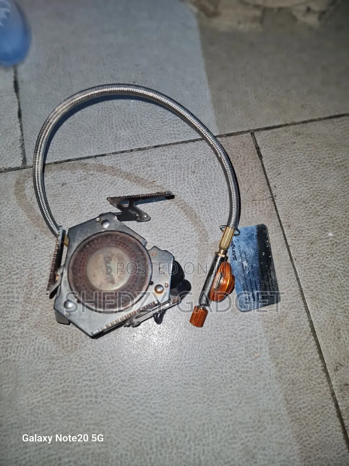 Portable Cooking Gas Stove Foldable