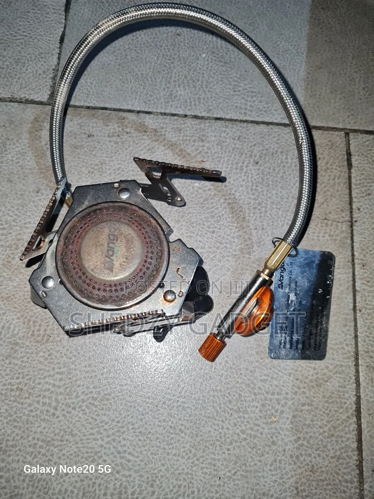 Portable Cooking Gas Stove Foldable