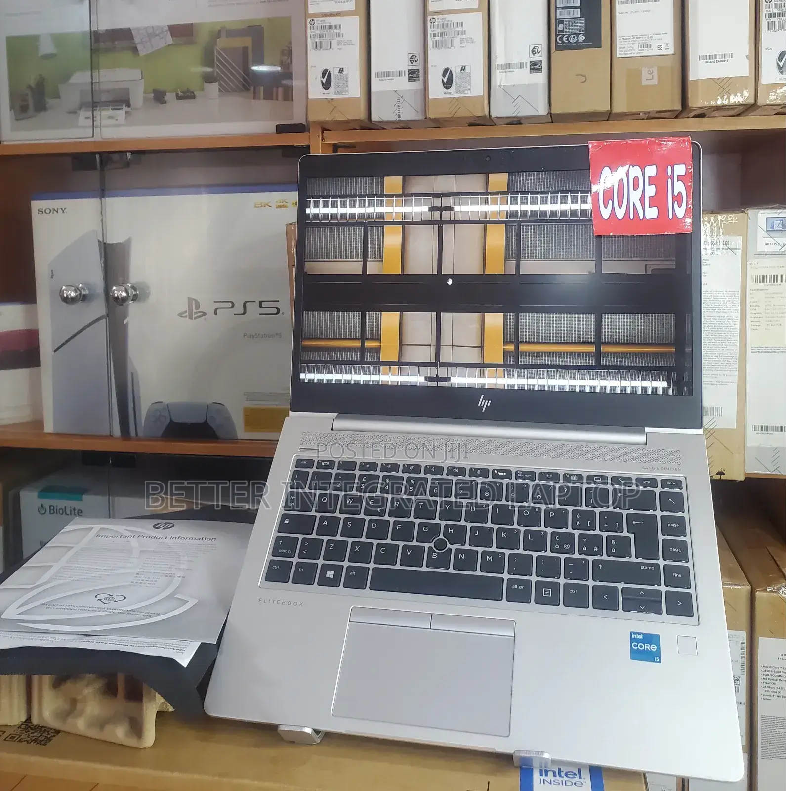 New Laptop HP ProBook 6565 16GB Intel Core i5 SSD 1T