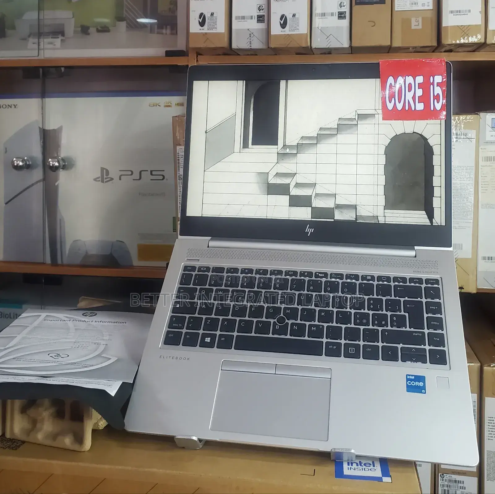 New Laptop HP ProBook 6565 16GB Intel Core i5 SSD 1T