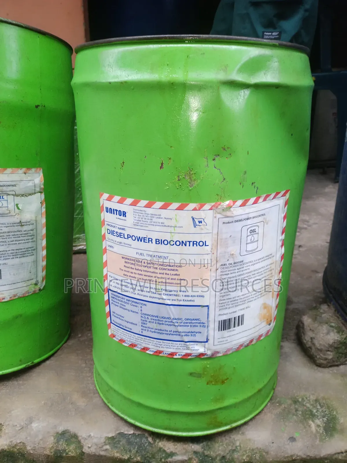 Diesel Power Biocontrol Products