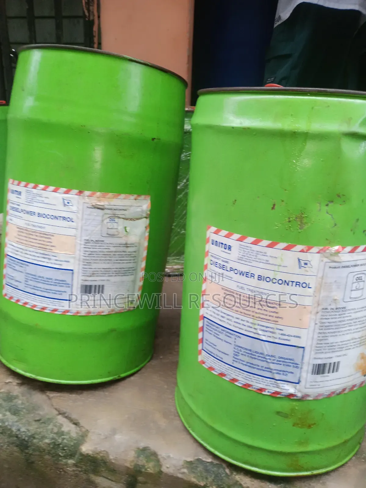 Diesel Power Biocontrol Products