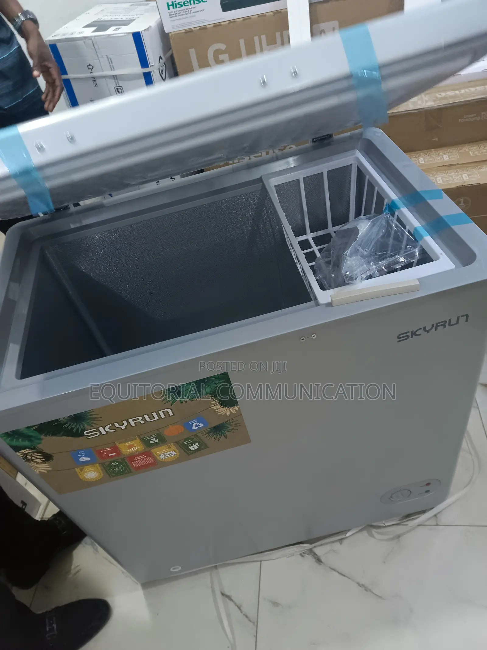 Skyrun Bd-155hnw 155l - Ideal Garage Storage