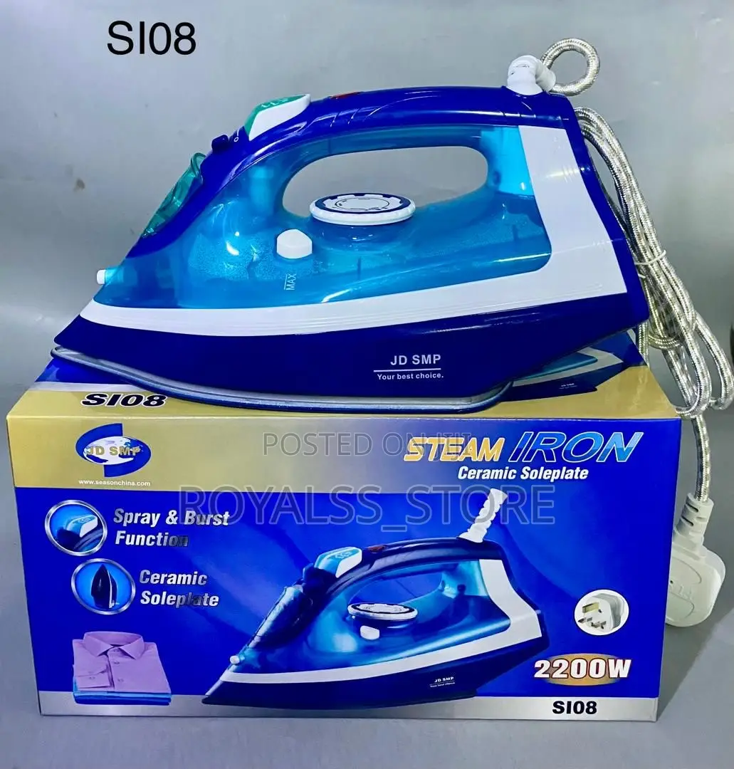Jd SMP Si08 Big Steam Iron (2200w)