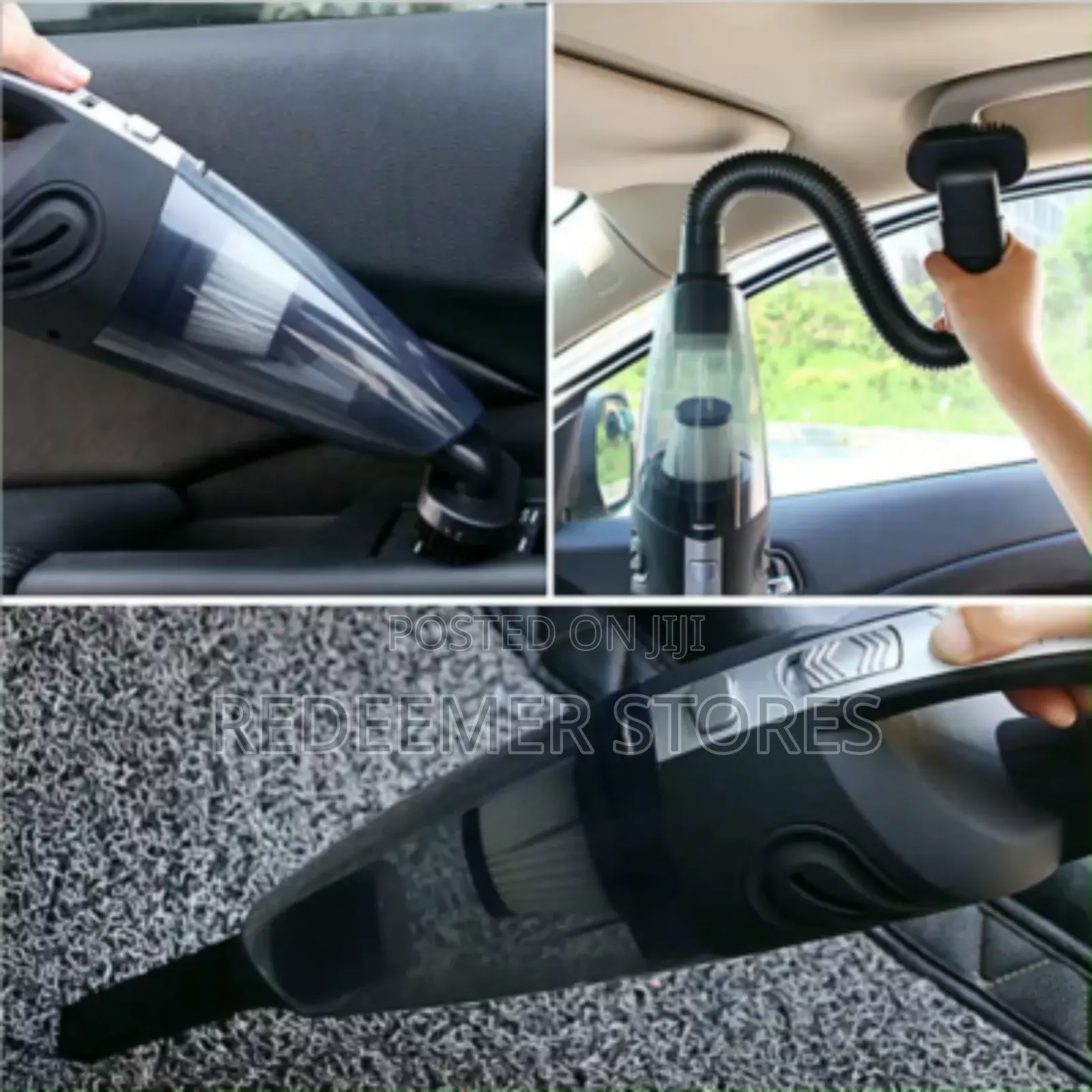 Usb Charging Car Wireless Vacuum Cleaner